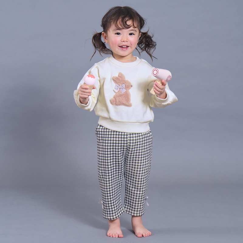 Ampersand（アンパサンド） セール 子供服tampersand ふわふわモチーフ