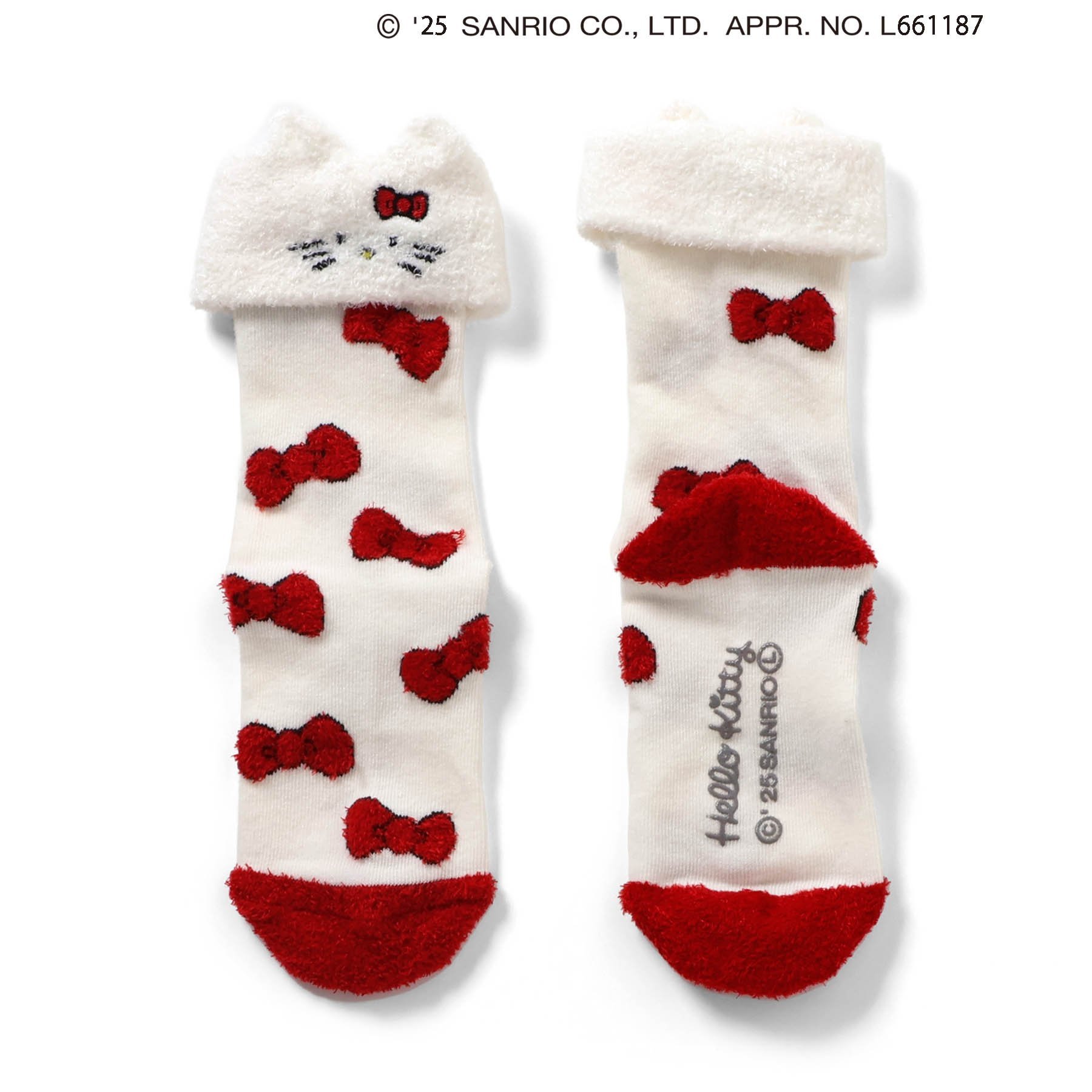 ハローキティ ベビー靴下 Ampersand（アンパサンド） 子供服 ハローキティ ソックスキッズ