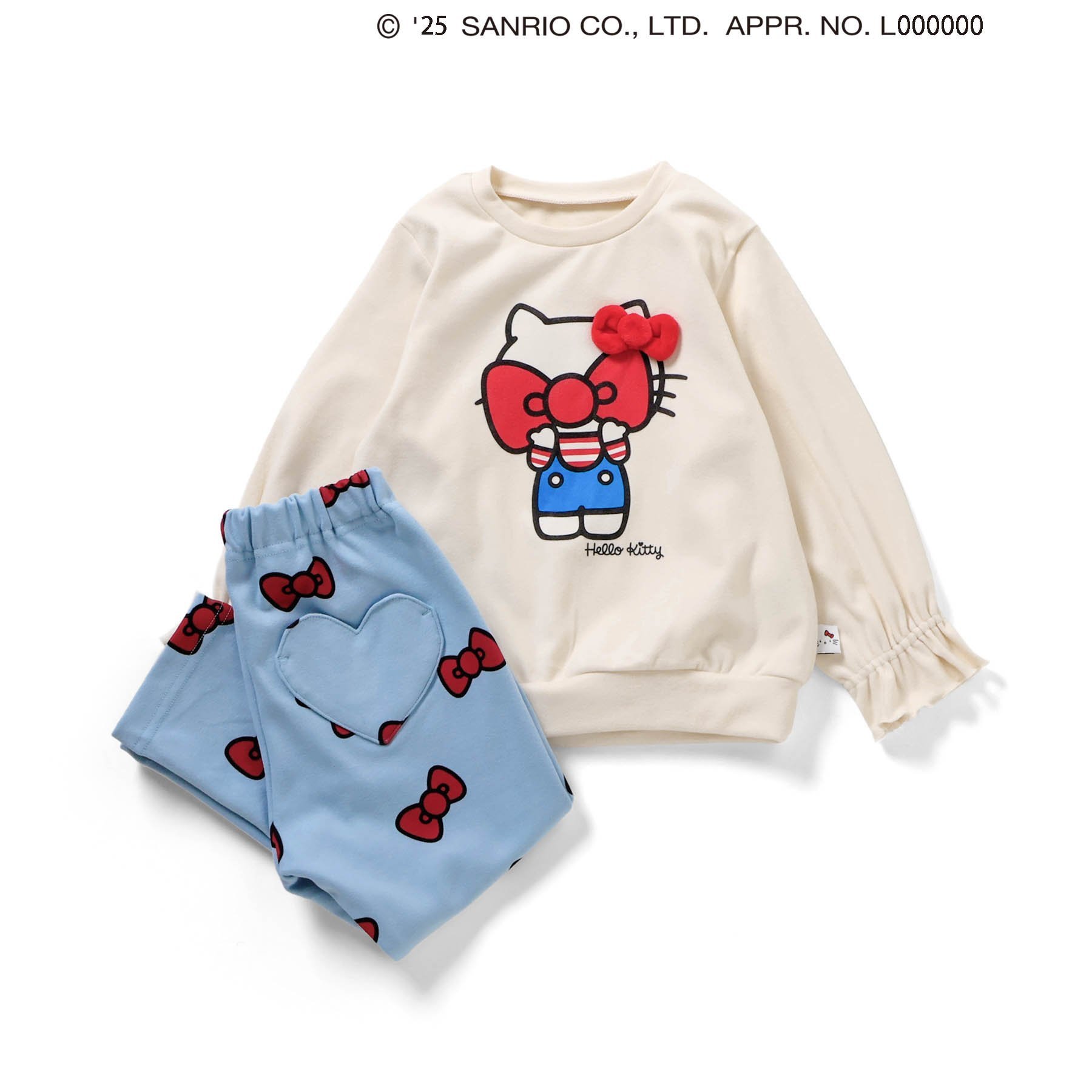 Ampersand（アンパサンド） セール 子供服t ampersand ハローキティ