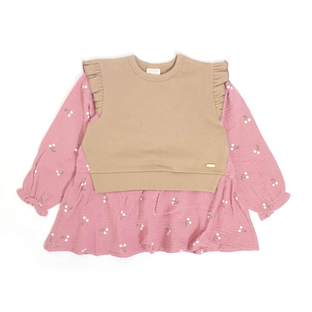 la poche biscuit（ラポシェビスキュイ） 子供服 ラ ポシェ ビスキュイ