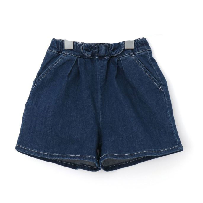 子供服 MAKE YOUR DAY メイクユアデイ ストレッチ デニム リボン キュロット キッズ 女の子 2022夏 :m220311:ミッキーキッズ  - 通販 - Yahoo!ショッピング