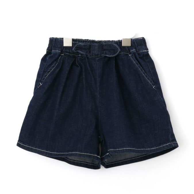 子供服 MAKE YOUR DAY メイクユアデイ ストレッチ デニム リボン キュロット キッズ 女の子 2022夏 :m220311:ミッキーキッズ  - 通販 - Yahoo!ショッピング