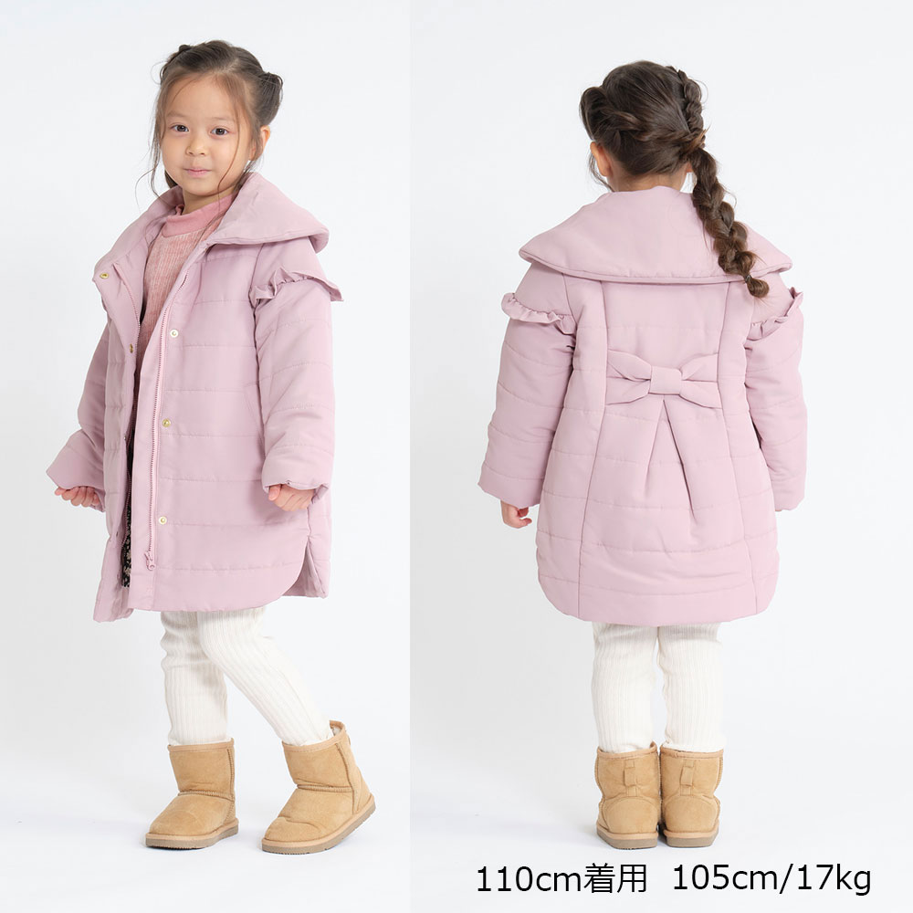 LITTLE BEAR CLUB 子供服t crescent クレセント 小花柄 無地 バック 