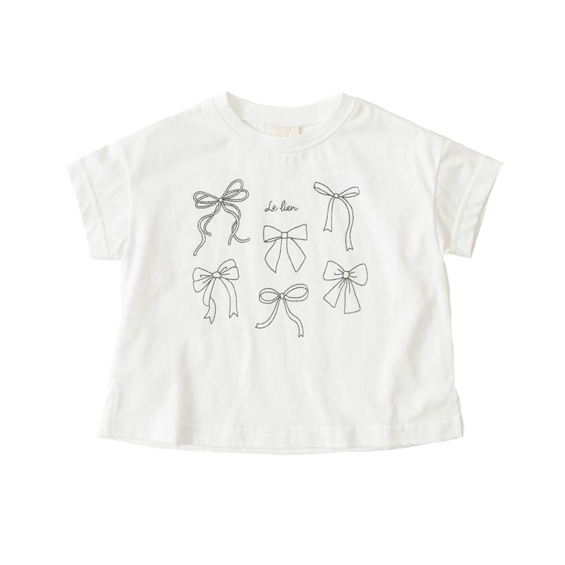 RIO（リオ） 子供服 キラキララメプリント Tシャツ キッズ 女の子