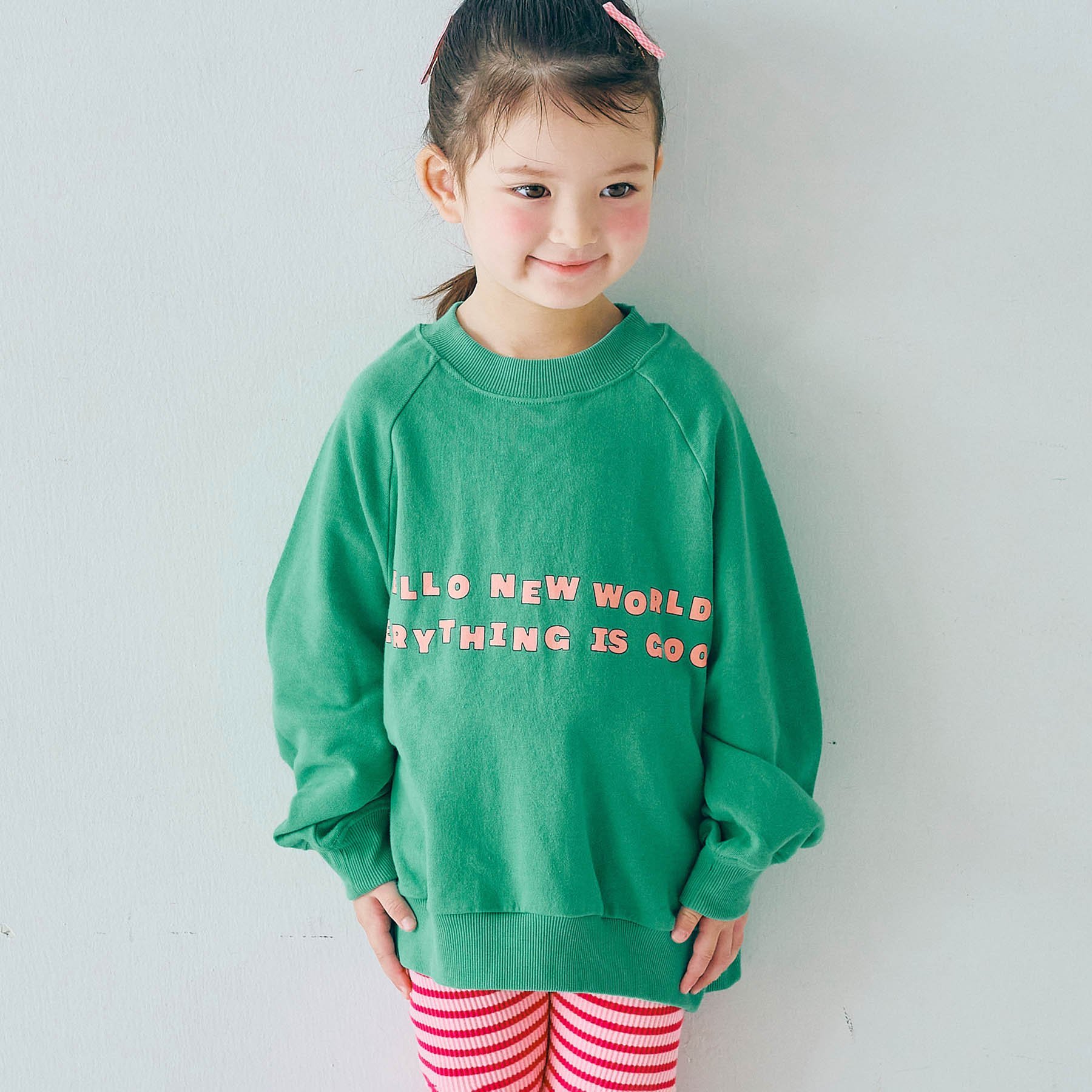 るいたま トレーナー 10 ビックロゴ 130〜140 るいたま トレーナー 10