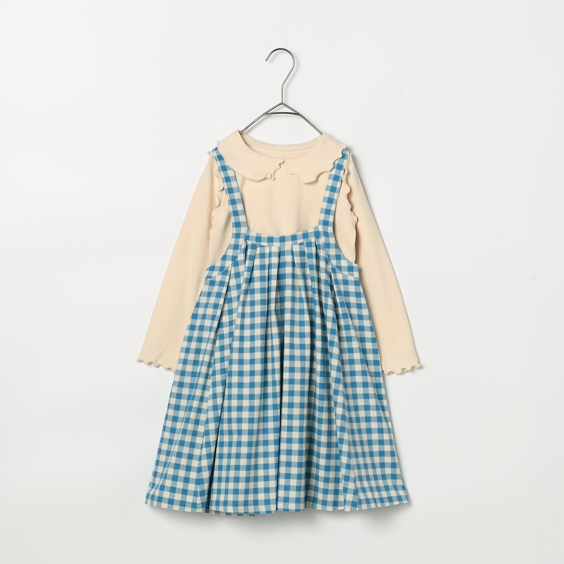p.premier（ピードットプルミエ） セール 子供服t p.premier ギンガム