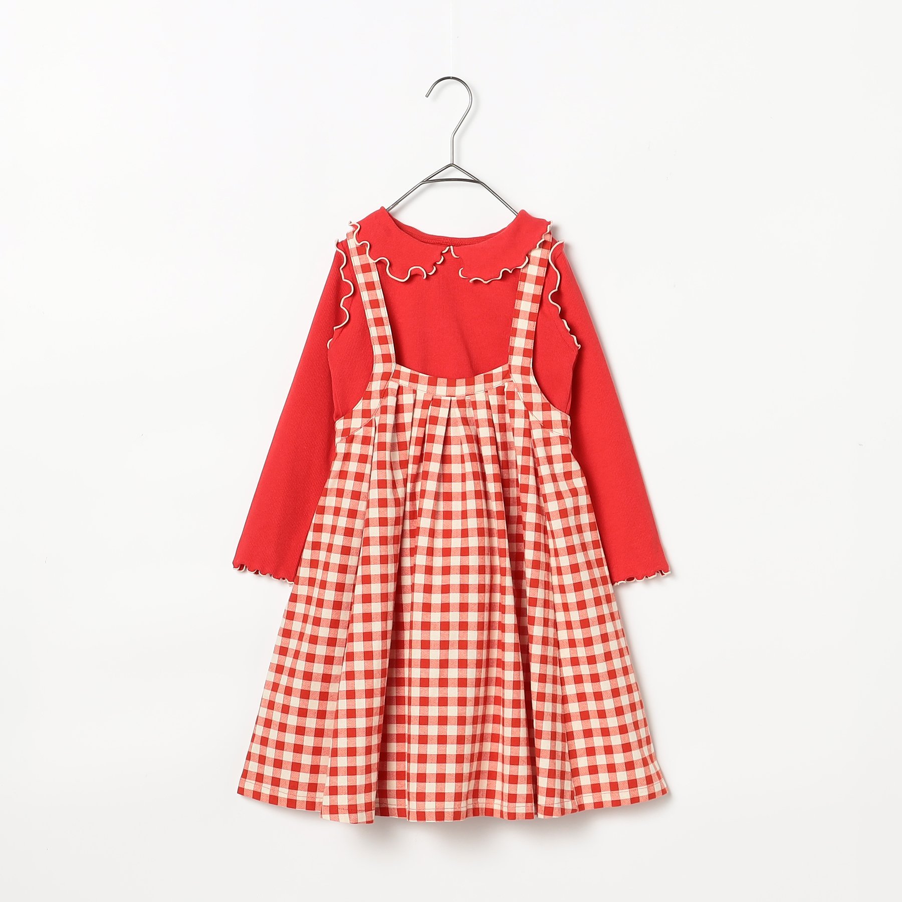 こども服 mikke* p.premier（ピードットプルミエ） セール 子供服t p.premier ギンガム