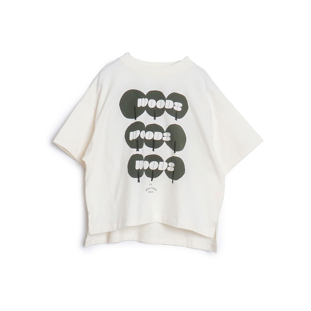 子供服 ampersand premier グラフィックPT ワイド 半袖 Tシャツ キッズ ベビー...