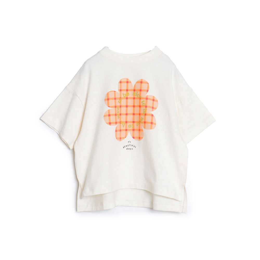 子供服 ampersand premier グラフィックPT ワイド 半袖 Tシャツ キッズ ベビー...