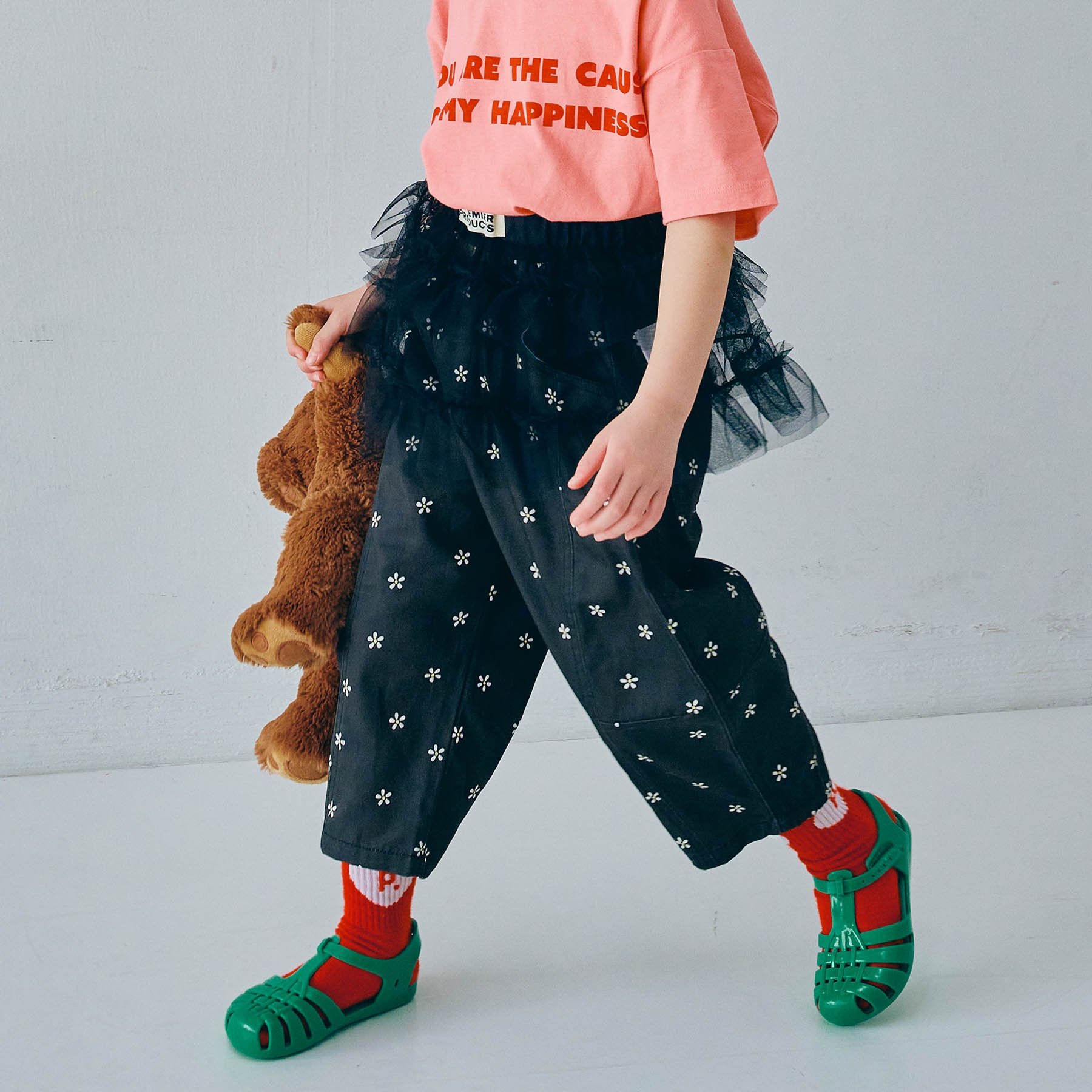 p.premier（ピードットプルミエ） 子供服 イロチ買いしたい 総柄