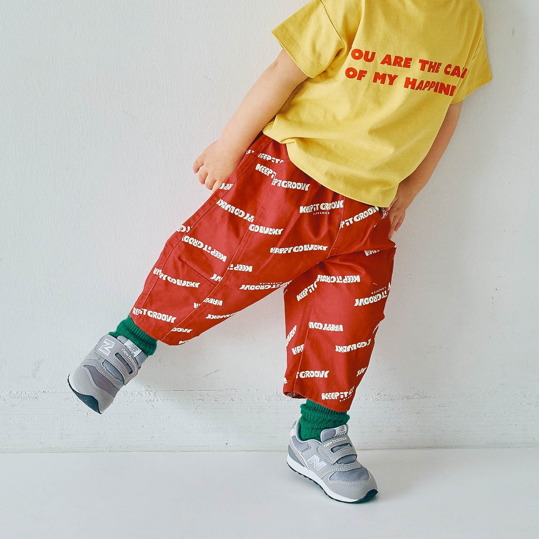 p.premier（ピードットプルミエ） 子供服 イロチ買いしたい 総柄