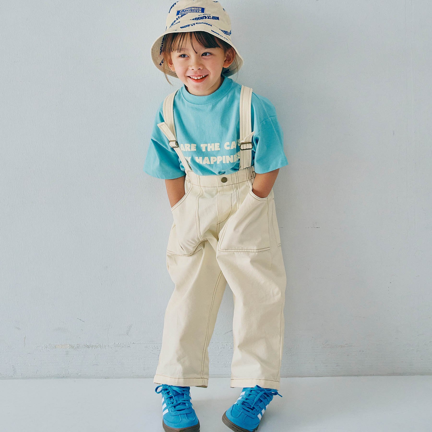 ディズニー　コスプレ　子供用 サスペンダー付きパンツ 2点セット ☆SALE☆【リンク】ディズニーキャラクターサス付きパンツ 10分丈