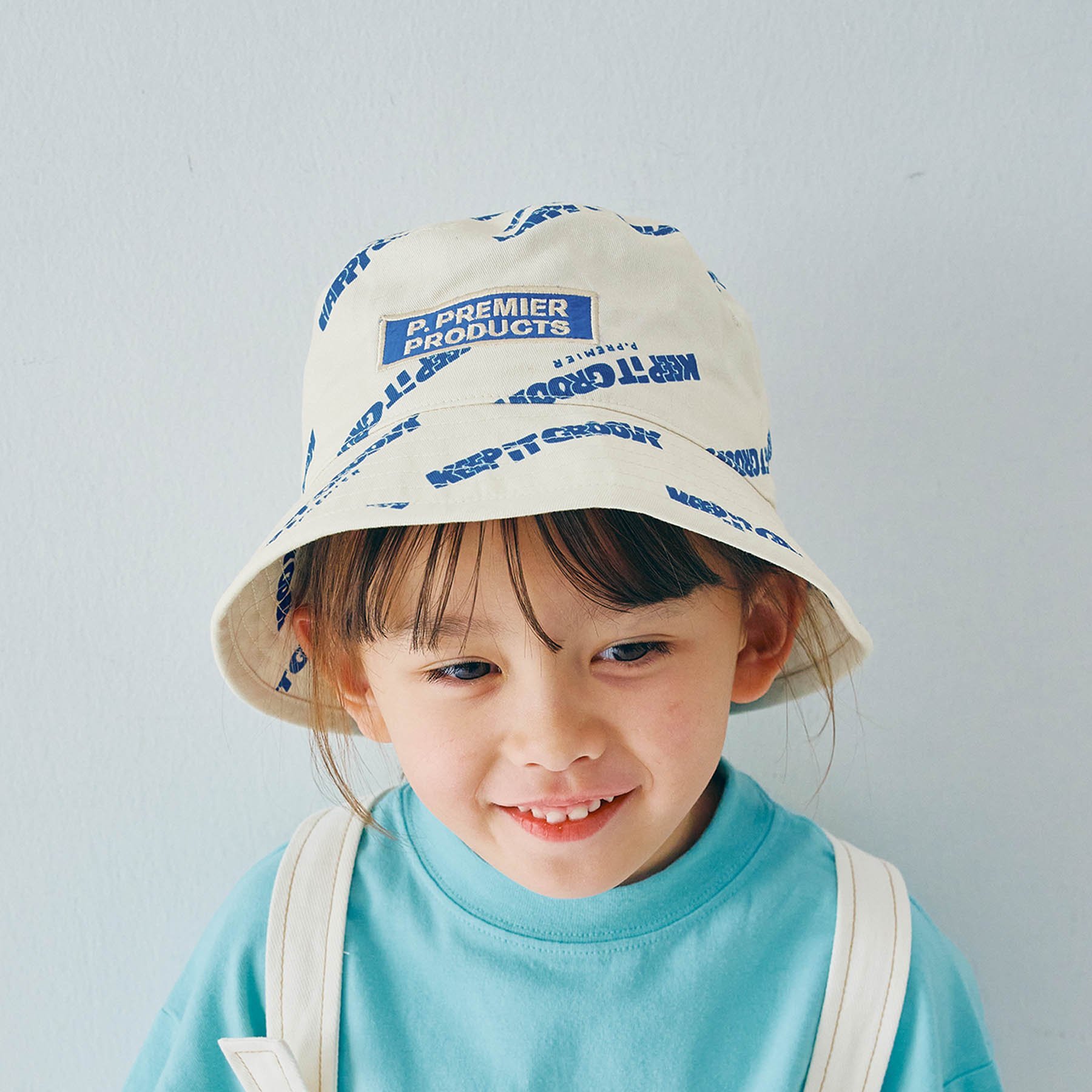 p.premier（ピードットプルミエ） 子供服 総柄 ハットキッズ 男の子 