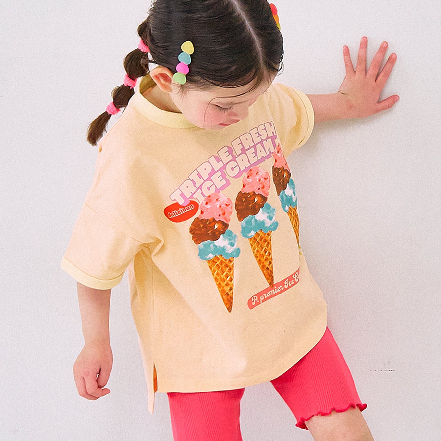 p.premier（ピードットプルミエ） 子供服 いろんなアイスちょーだい