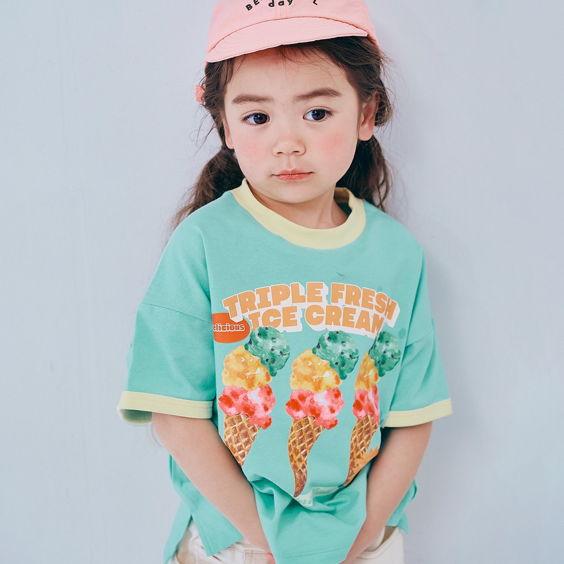 p.premier（ピードットプルミエ） 子供服 いろんなアイスちょーだい 