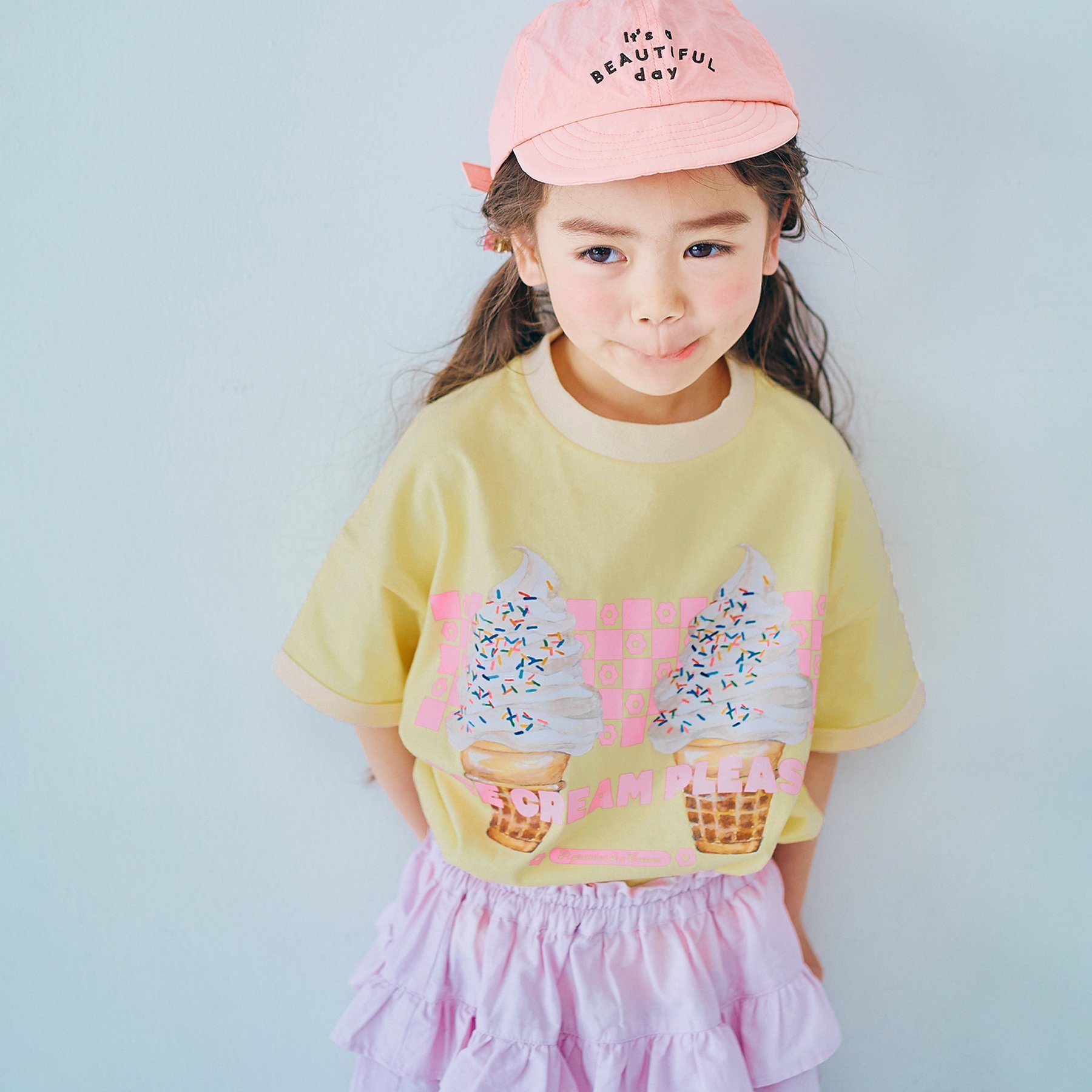 p.premier（ピードットプルミエ） セール 子供服 いろんなアイスちょー