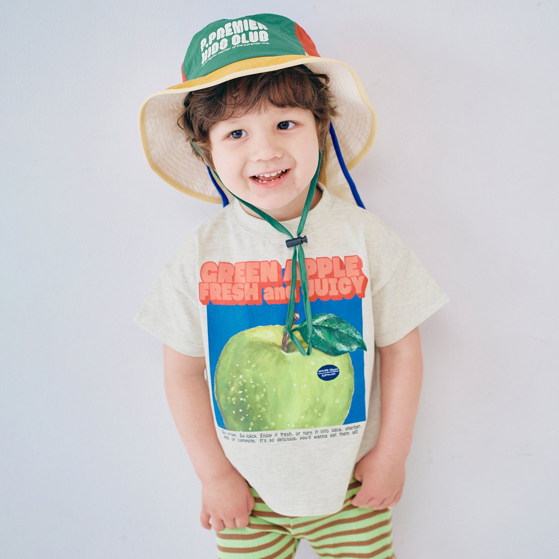 p.premier（ピードットプルミエ） 子供服 元気いっぱいひまわりと