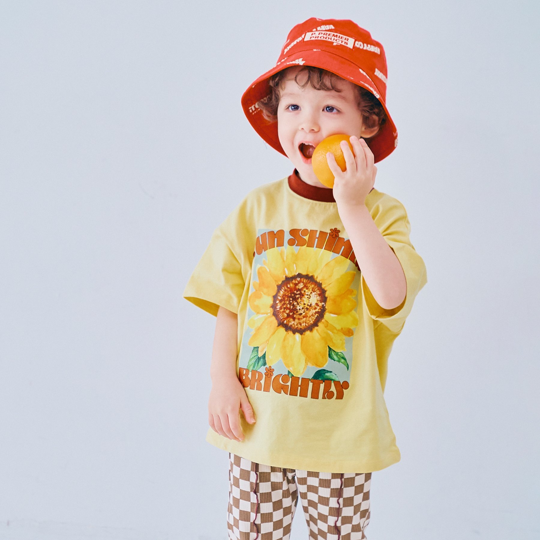 p.premier（ピードットプルミエ） セール 子供服 元気いっぱいひまわり