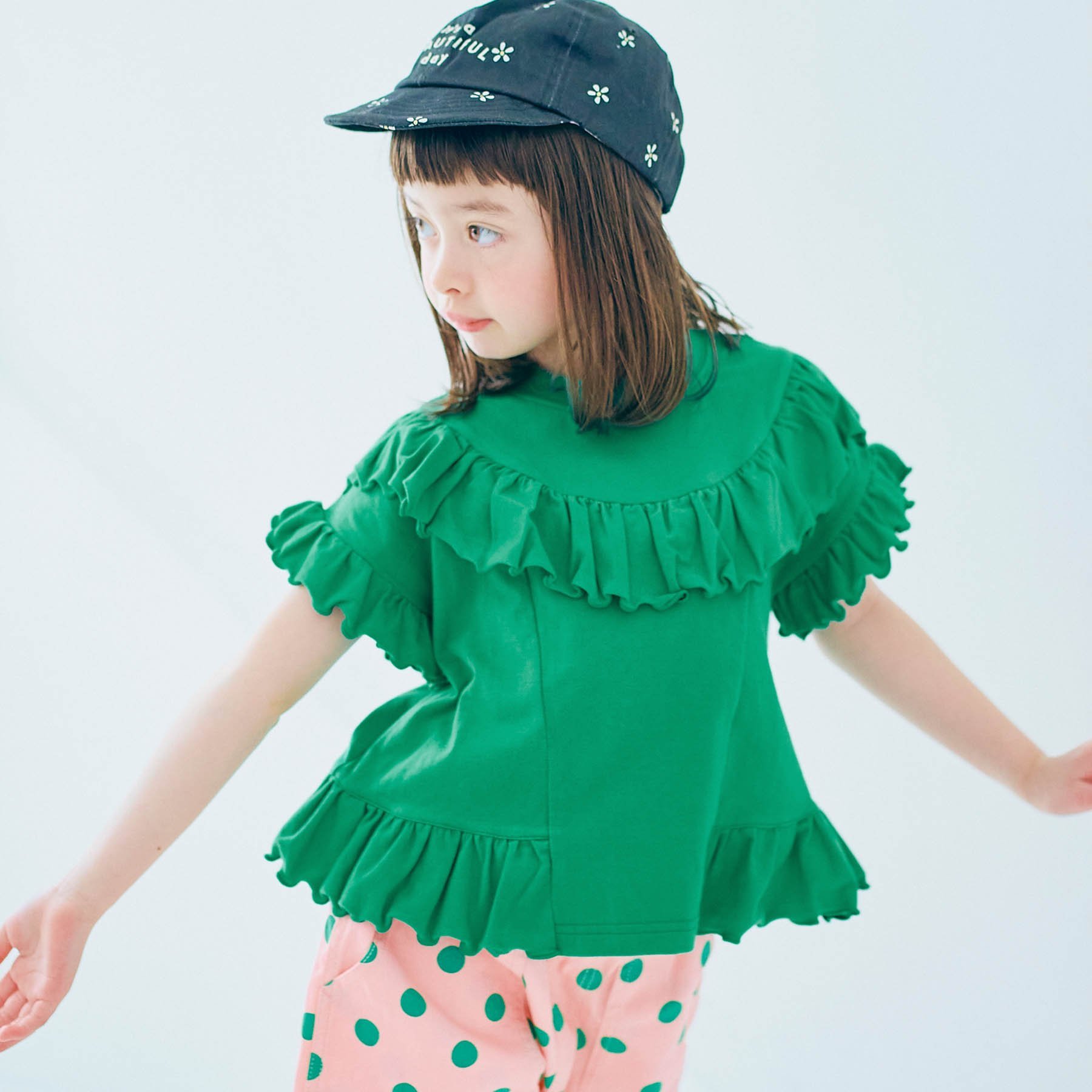 p.premier（ピードットプルミエ） セール 子供服 エアリーストレッチ