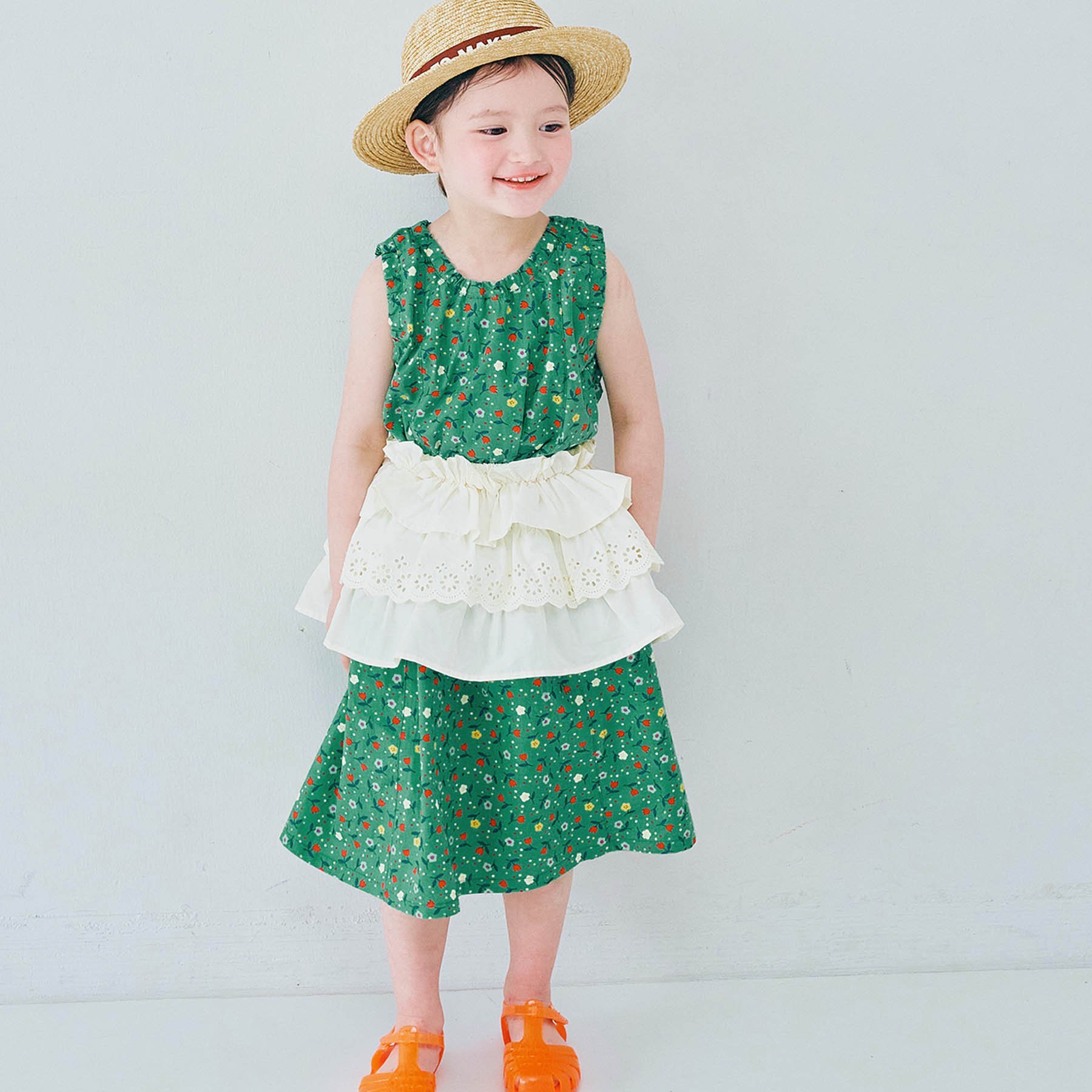 p.premier（ピードットプルミエ） 子供服 イロチ買いしたい 総柄