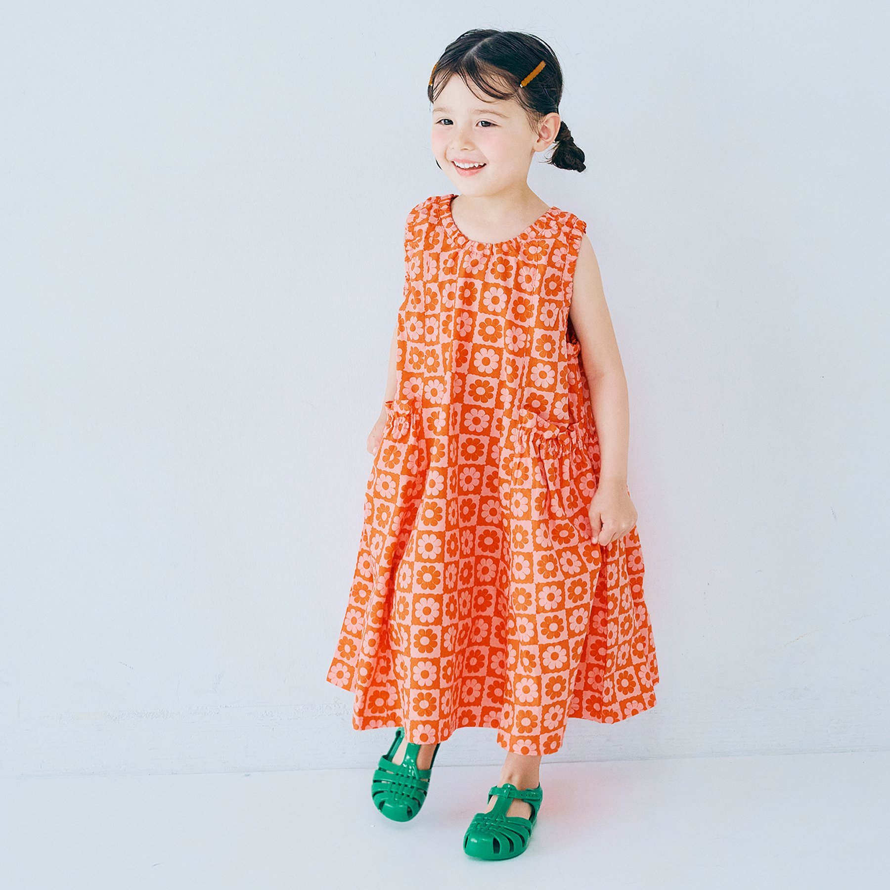 p.premier（ピードットプルミエ） 子供服 イロチ買いしたい 総柄