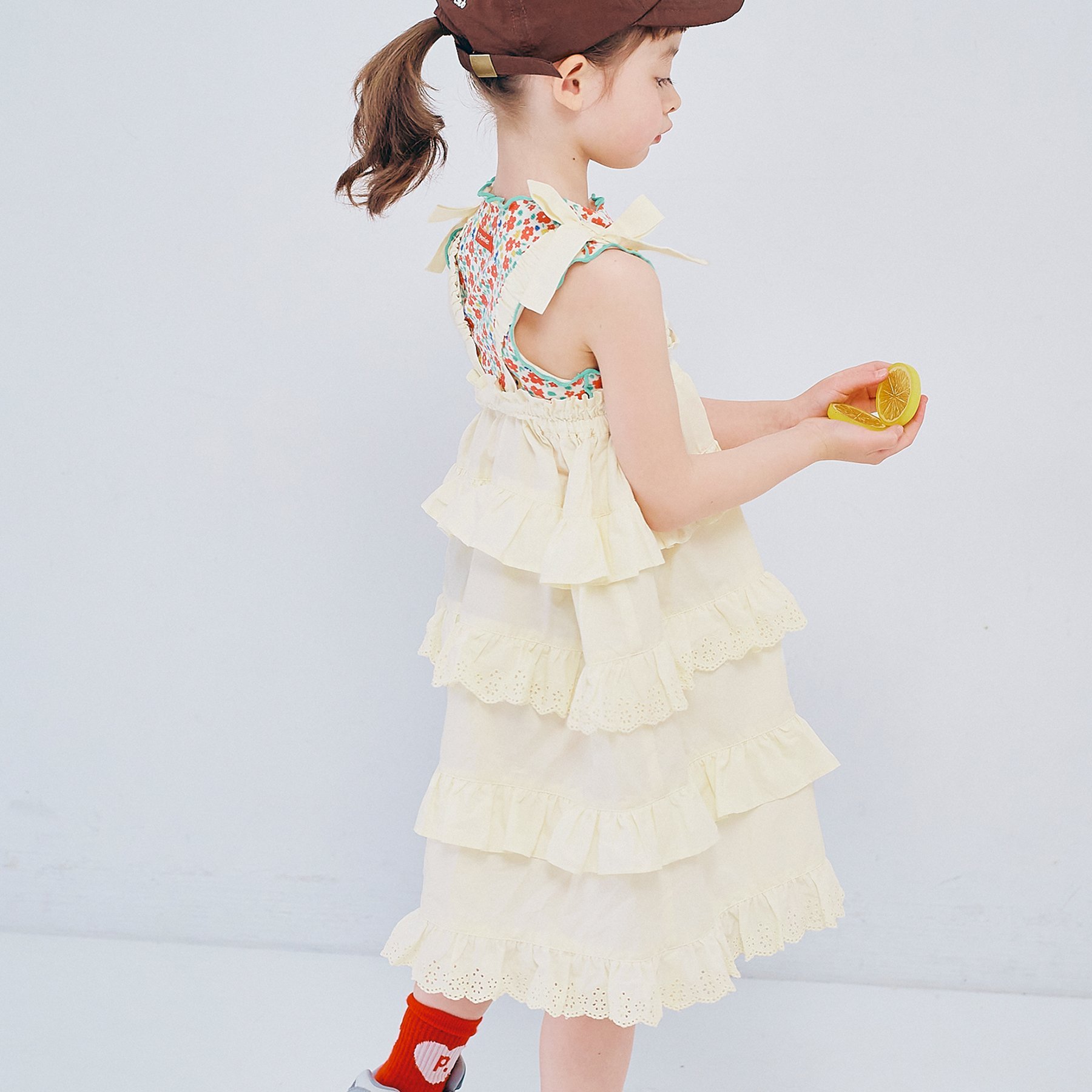p.premier（ピードットプルミエ） セール 子供服 スカートにもなる
