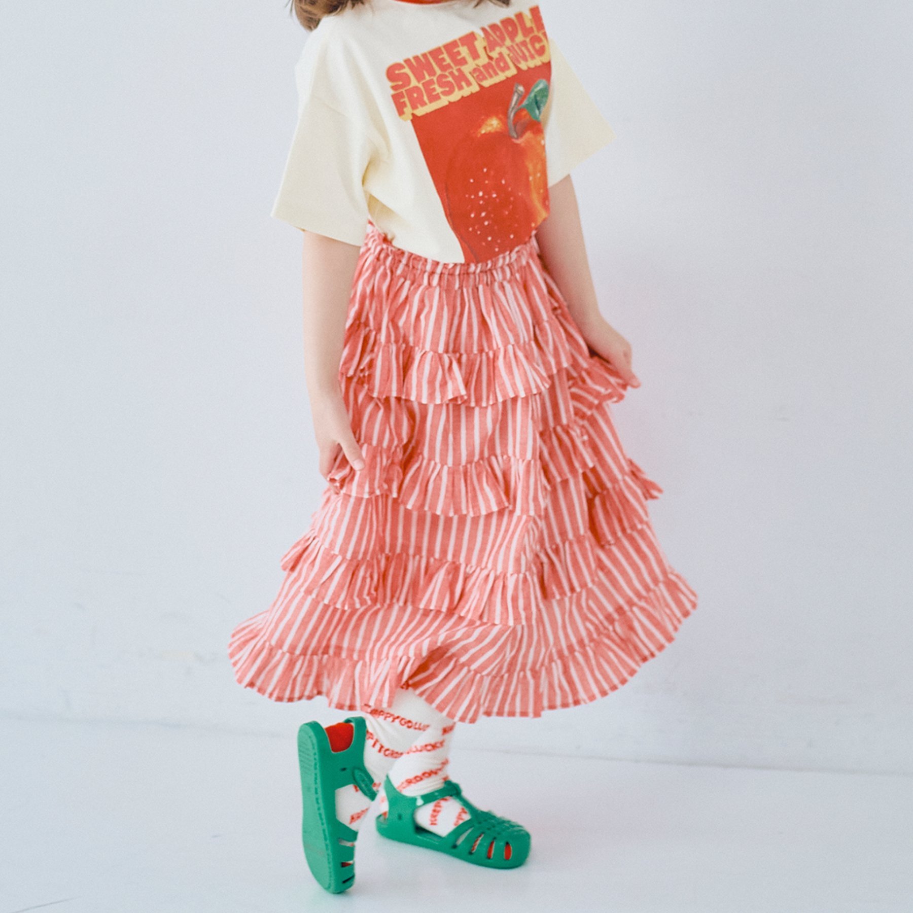 p.premier（ピードットプルミエ） 子供服 スカートにもなる2WAY