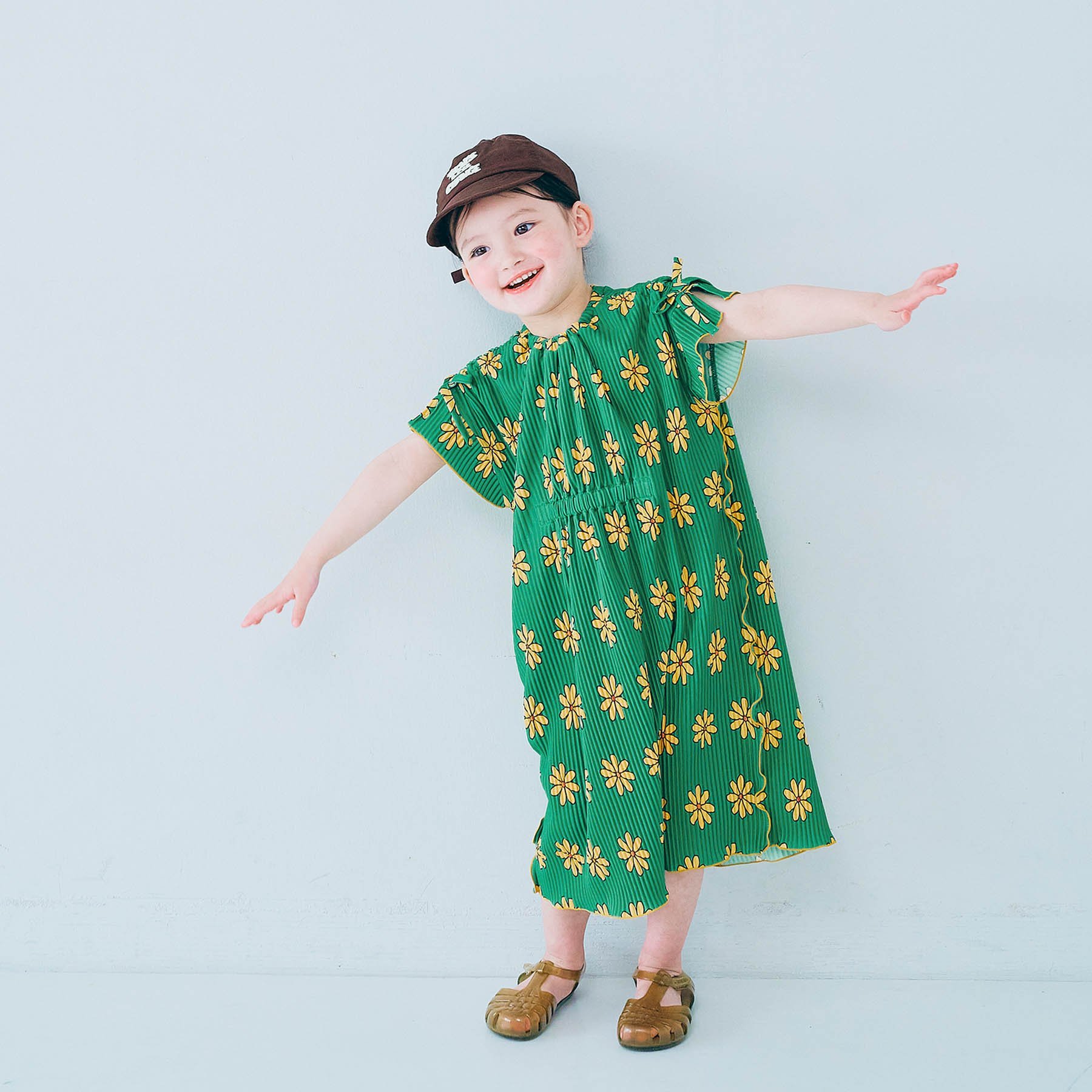 p.premier（ピードットプルミエ） 子供服 さらさら涼しい エアリー
