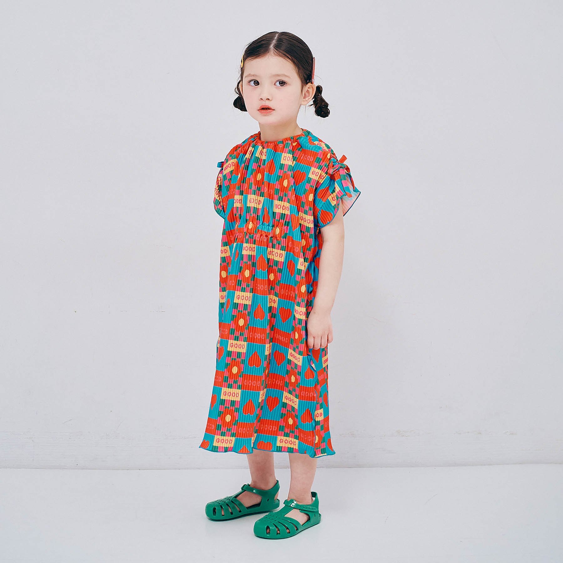 p.premier（ピードットプルミエ） 子供服 さらさら涼しい エアリー