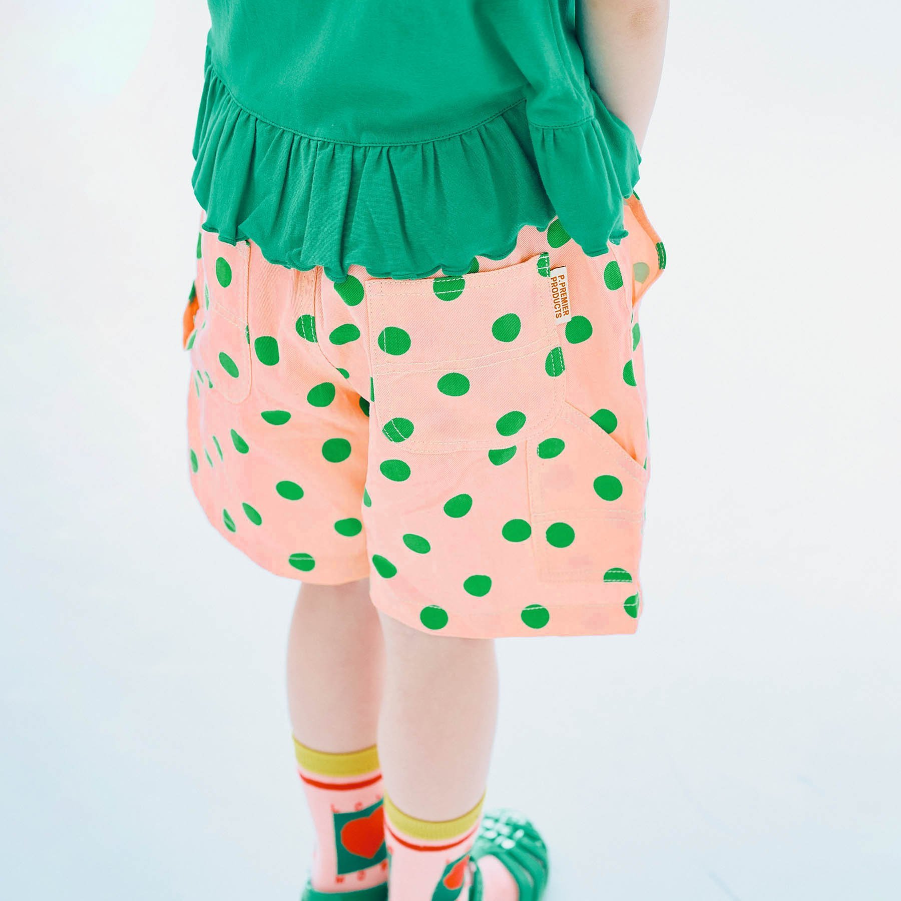 p.premier（ピードットプルミエ） 子供服 イロチ買いしたい 総柄 