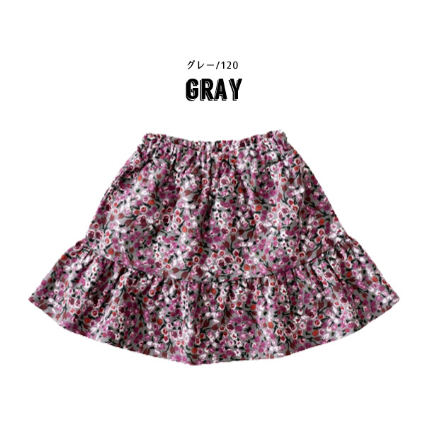 スカート rio RIO（リオ） 子供服 ギャザー スカート キッズ 女の子 ジュニア 新作