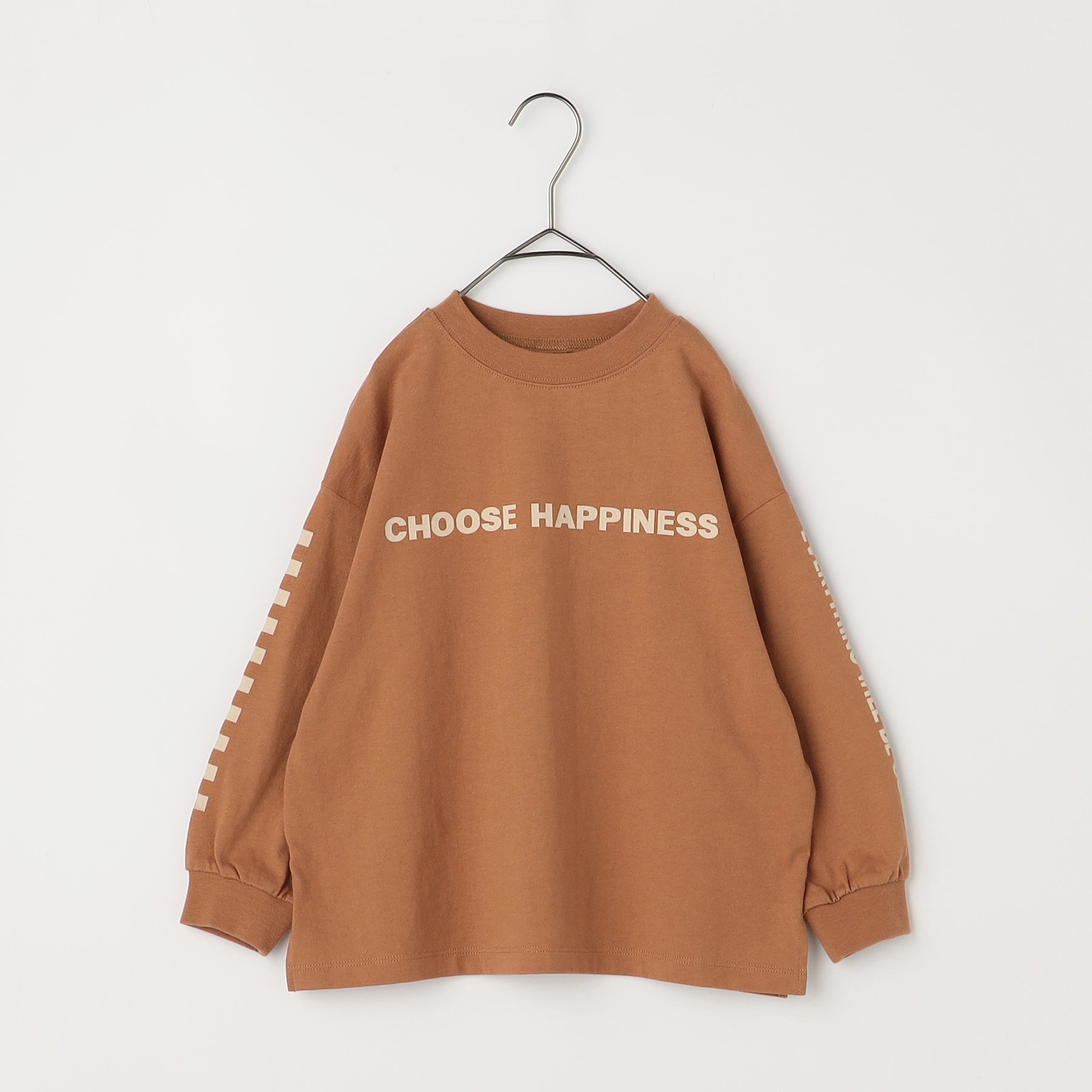 子供服 p.premier ピードットプルミエ イロチ買いしたい ナンバリングとロゴの 長袖 Tシャツ  ベビー シンプル かわいい カジュアル 2025秋冬 | p.premier | 01