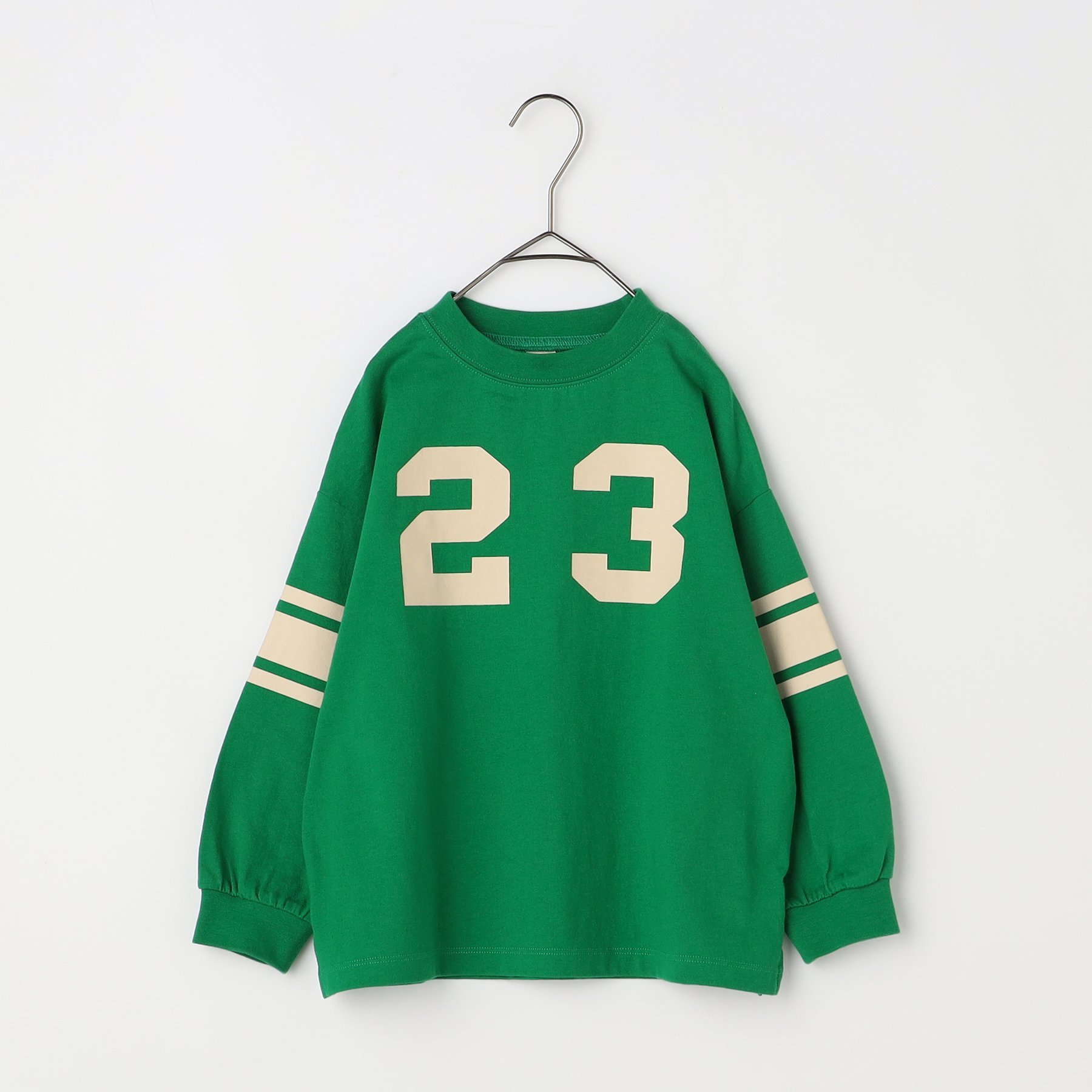 子供服 p.premier ピードットプルミエ イロチ買いしたい ナンバリングとロゴの 長袖 Tシャツ  ベビー シンプル かわいい カジュアル 2025秋冬 | p.premier | 03