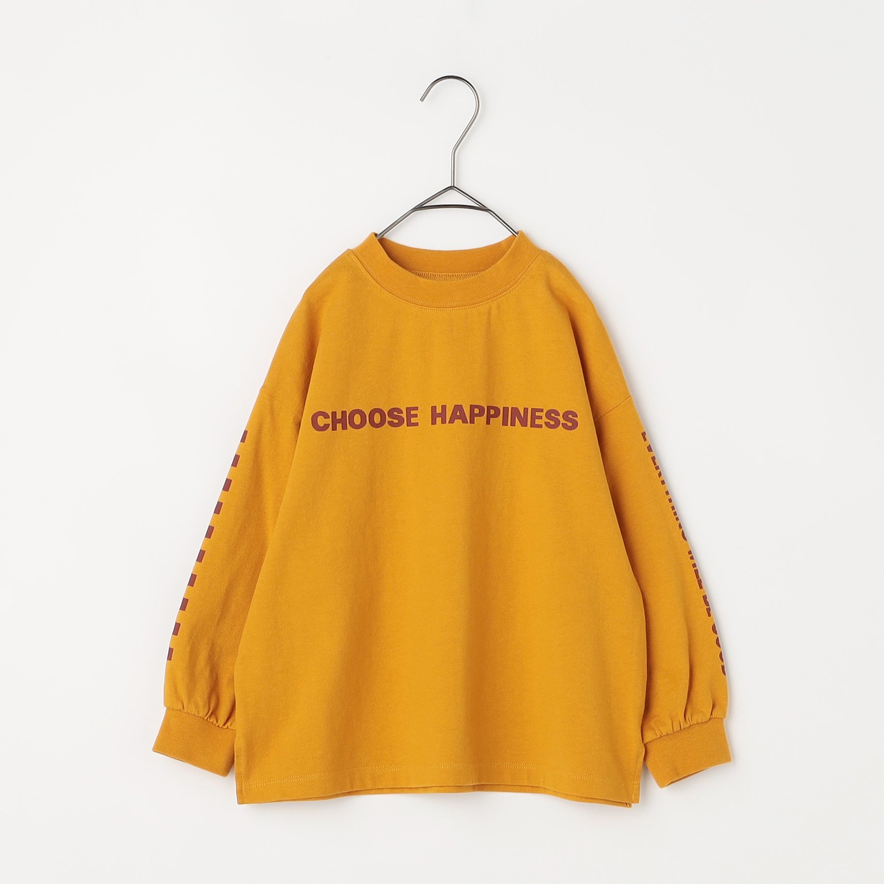 子供服 p.premier ピードットプルミエ イロチ買いしたい ナンバリングとロゴの 長袖 Tシャツ  ベビー シンプル かわいい カジュアル 2025秋冬 | p.premier | 06