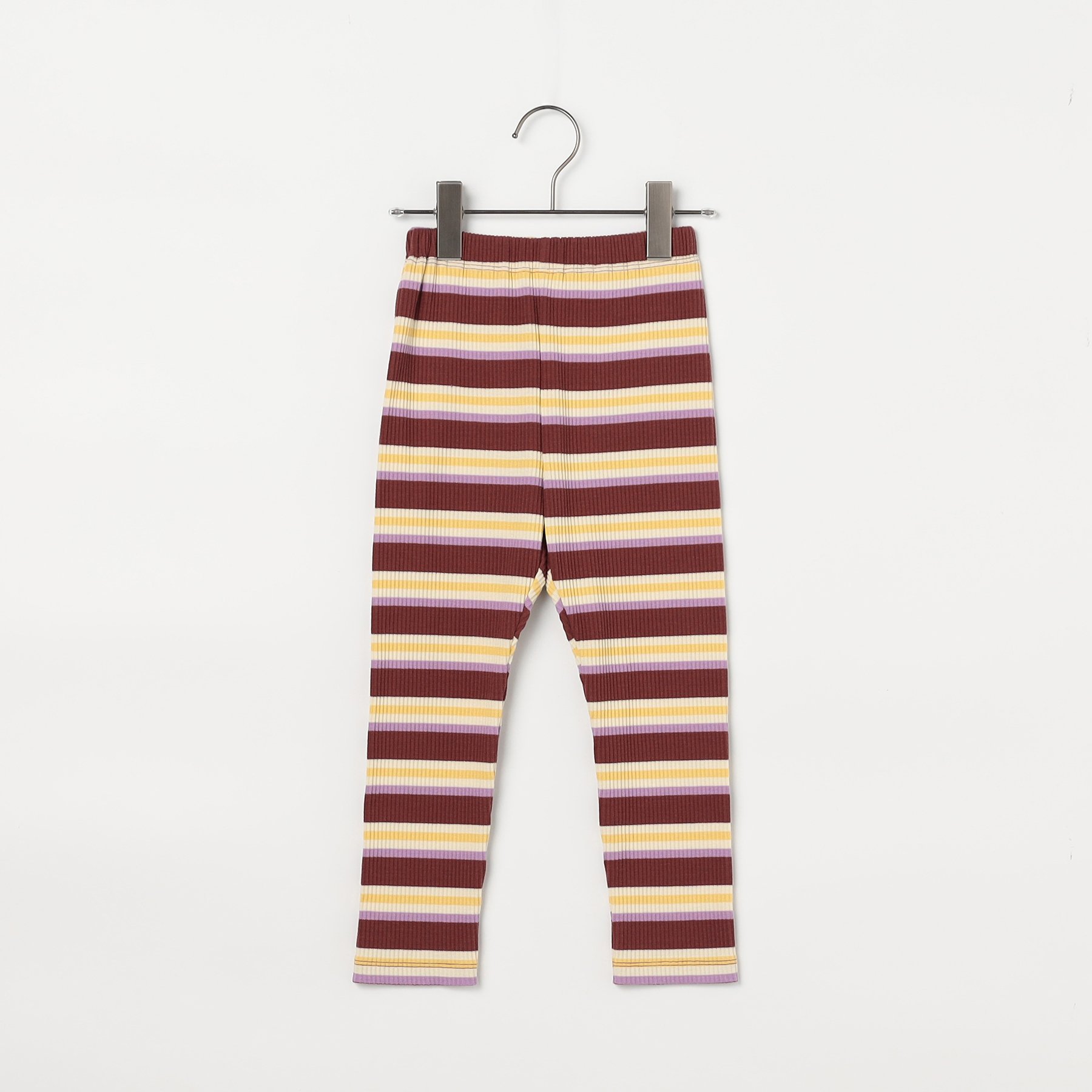 子供服 p.premier ピードットプルミエ イロチ買いしたい リブ レギンス パンツ ベビー パンツ のびのび シンプル かわいい 2025秋冬 | p.premier | 03