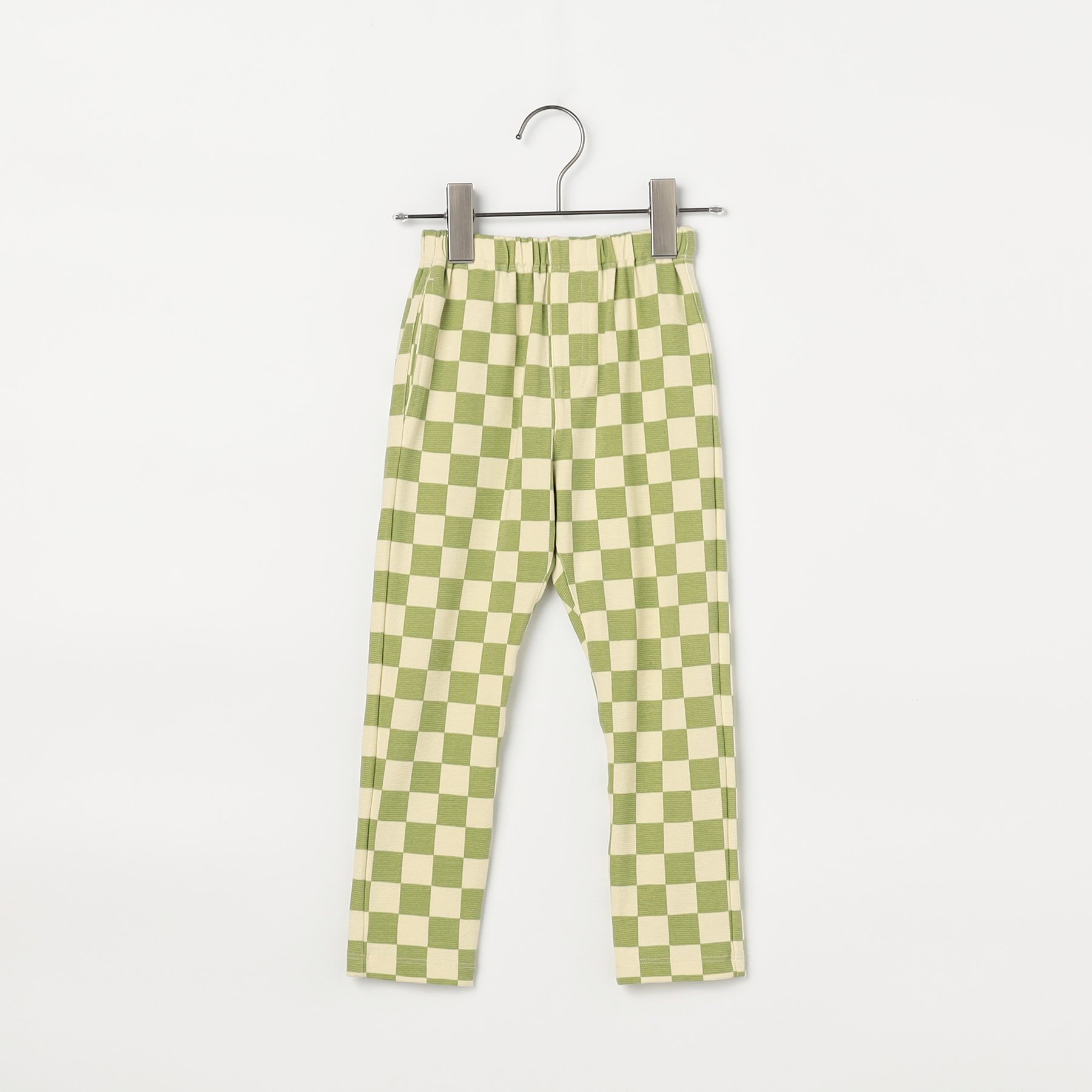 子供服 p.premier ピードットプルミエ イロチ買いしたい 総柄 ストレッチ レギンス パンツ ベビー のびのび シンプル かわいい 2025秋冬 | p.premier | 05