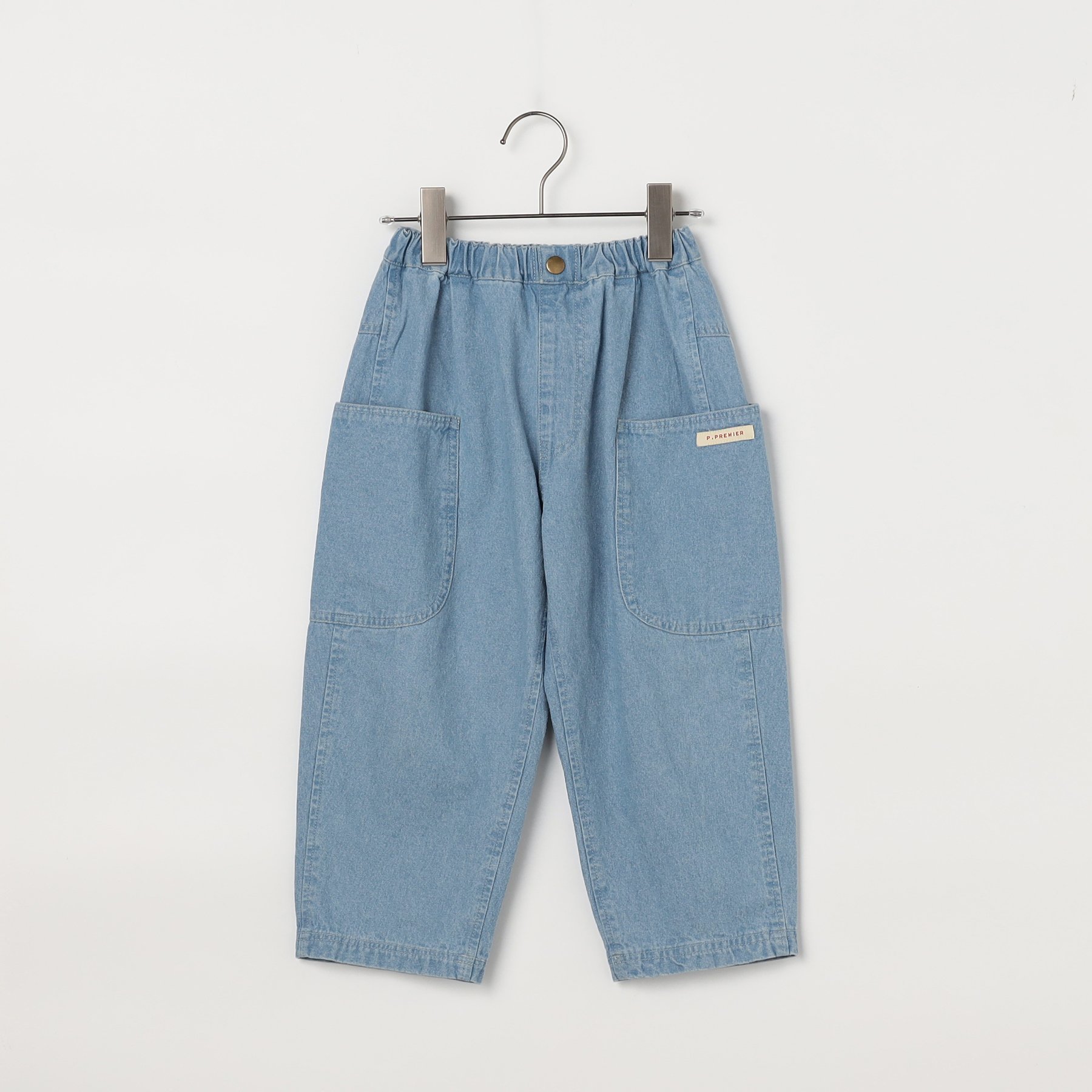 セール 子供服t p.premier ピードットプルミエ 総柄 ツイル ワイド パンツ キッズ ベビー 男の子 女の子 シンプル かわいい 2025秋冬 | p.premier | 07