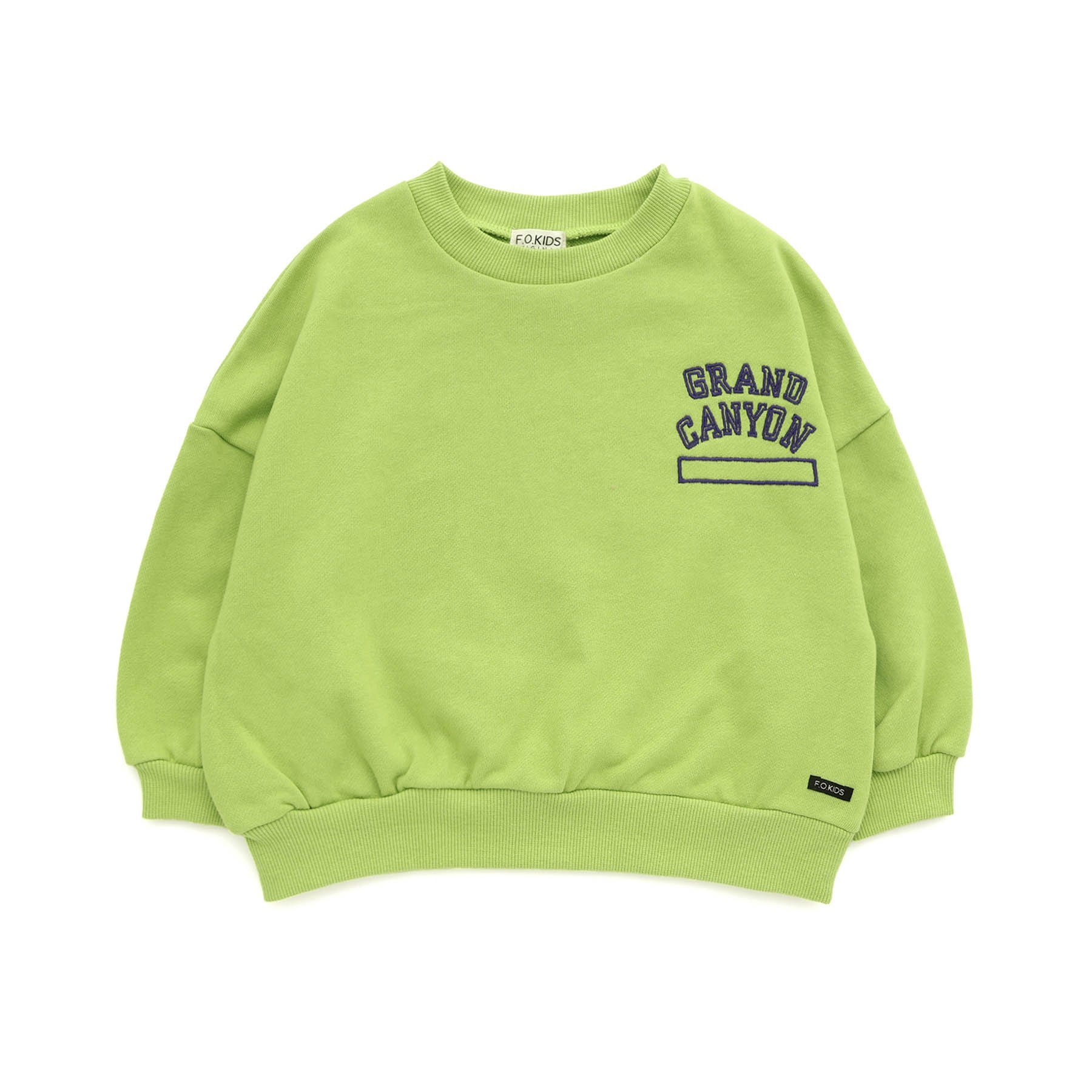 F.O.KIDS 子供服t ビタミンカラー トレーナー キッズ 女の子