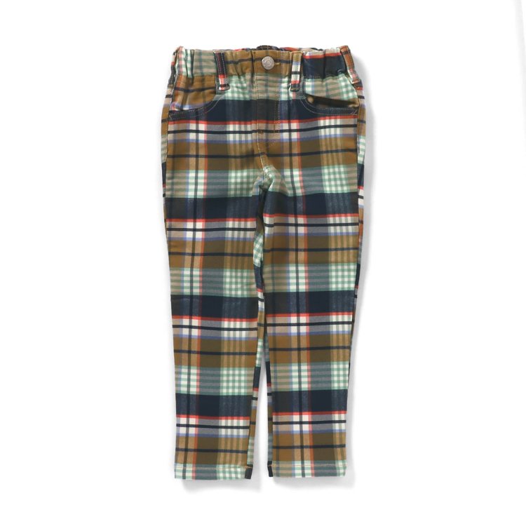 F.O.KIDS（エフオーキッズ） 子供服 らくらく スキニー パンツ 10分丈