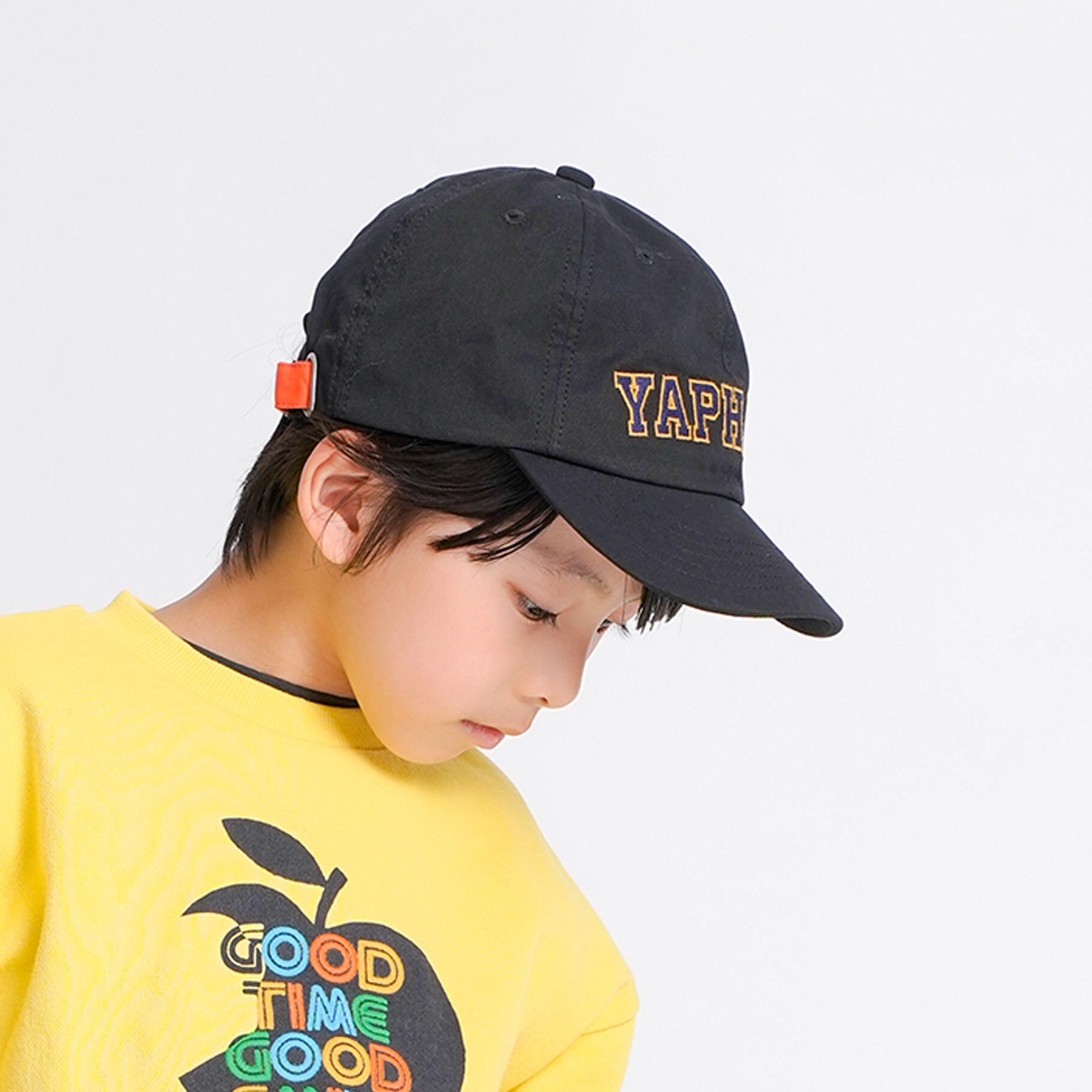 ★新品タグ付き★Extnded Family EF ロゴ刺繍 キャップ カーキ F.O.KIDS（エフオーキッズ） セール 子供服 刺繍 ロゴ キャップ キッズ
