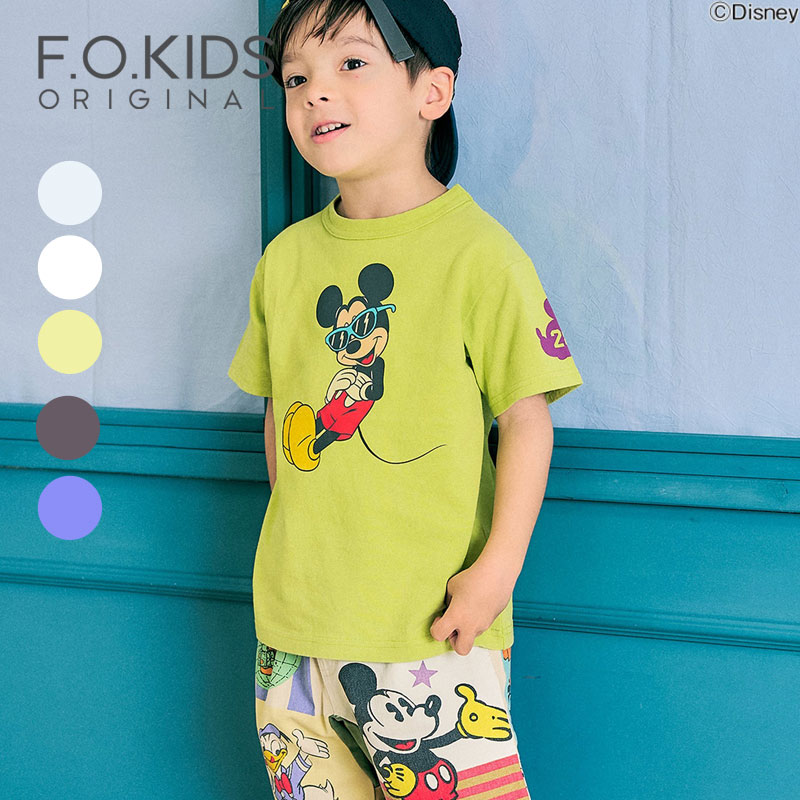 F.O.KIDS（エフオーキッズ） セール 子供服 ディズニーキャラクター 5