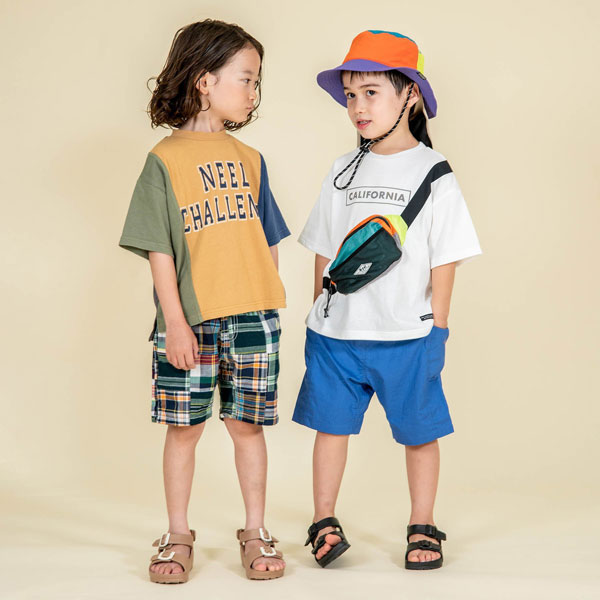 F.O.KIDS（エフオーキッズ） 子供服 半袖Tシャツ ボディバッグ