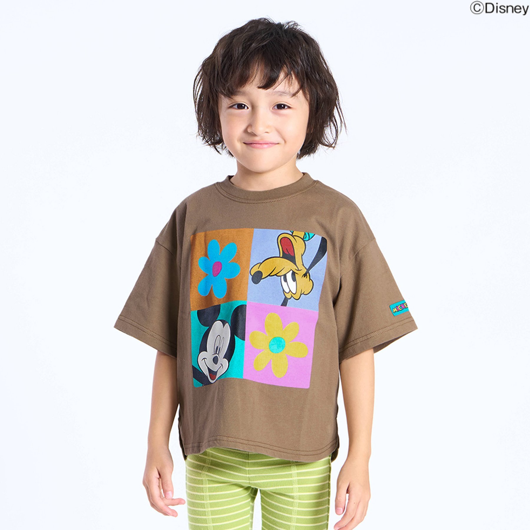 F.O.KIDS（エフオーキッズ） 子供服 ディズニーキャラクター Tシャツ