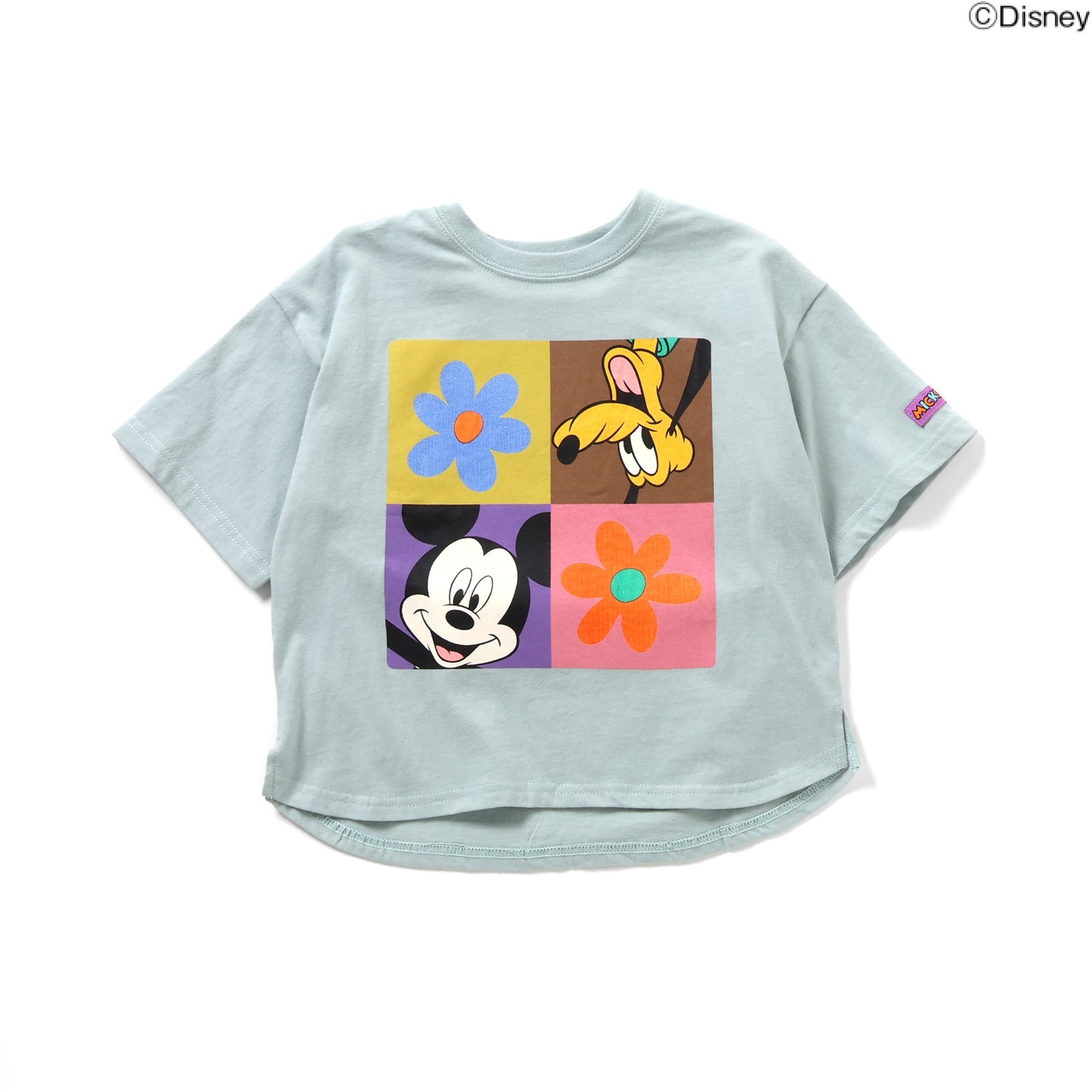 F.O.KIDS（エフオーキッズ） 子供服 ディズニーキャラクター Tシャツ