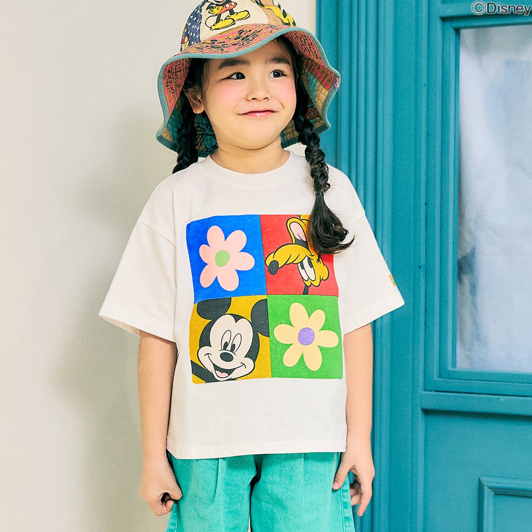 F.O.KIDS（エフオーキッズ） 子供服 ディズニーキャラクター Tシャツ