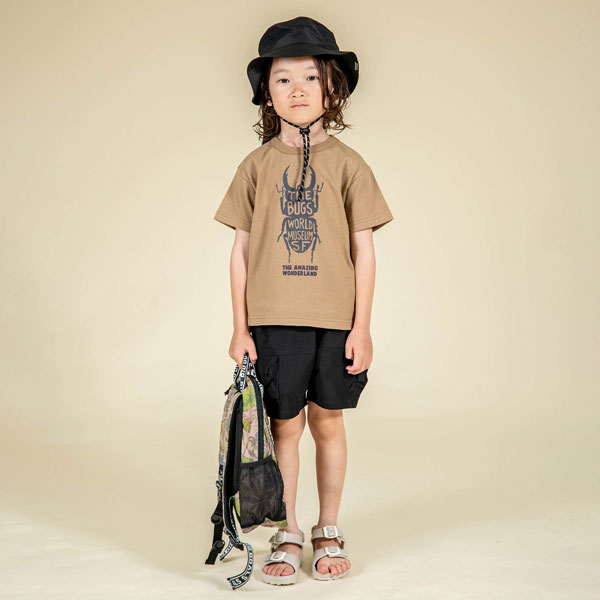 子供服 インセクト タイポグラフィ Tシャツ F.O.KIDS エフオーキッズ キッズ 男の子 半袖 2023夏｜mickykids｜17