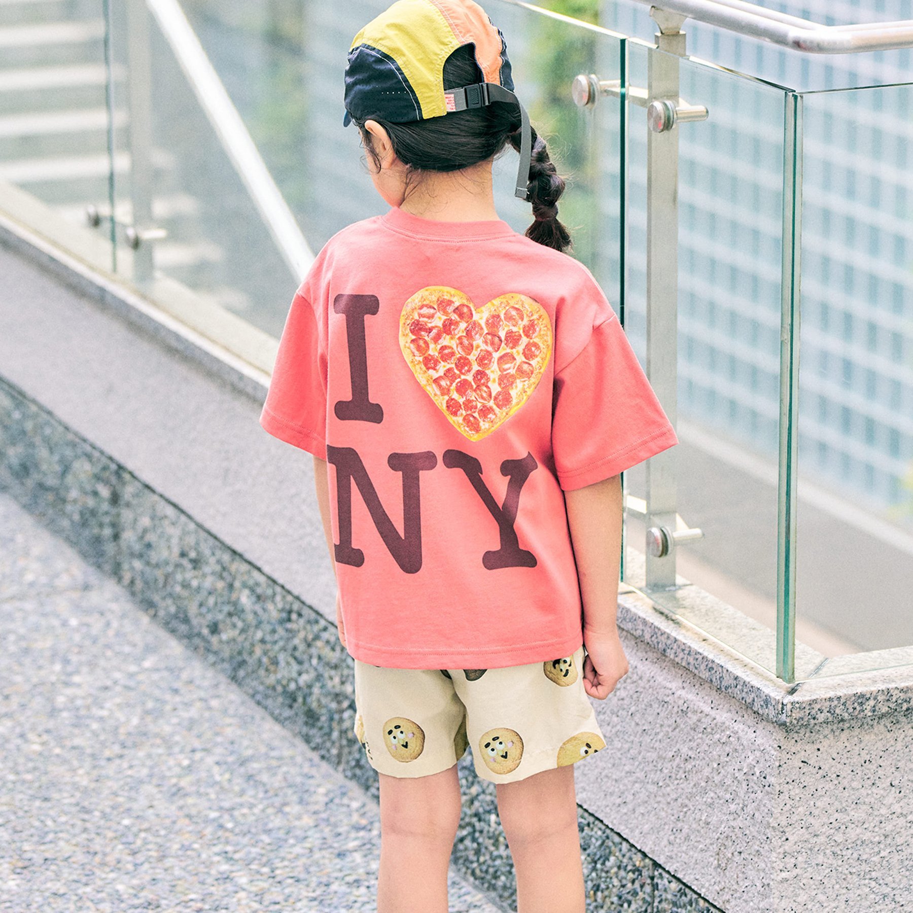 F.O.KIDS（エフオーキッズ） 子供服 バックプリント Tシャツ キッズ