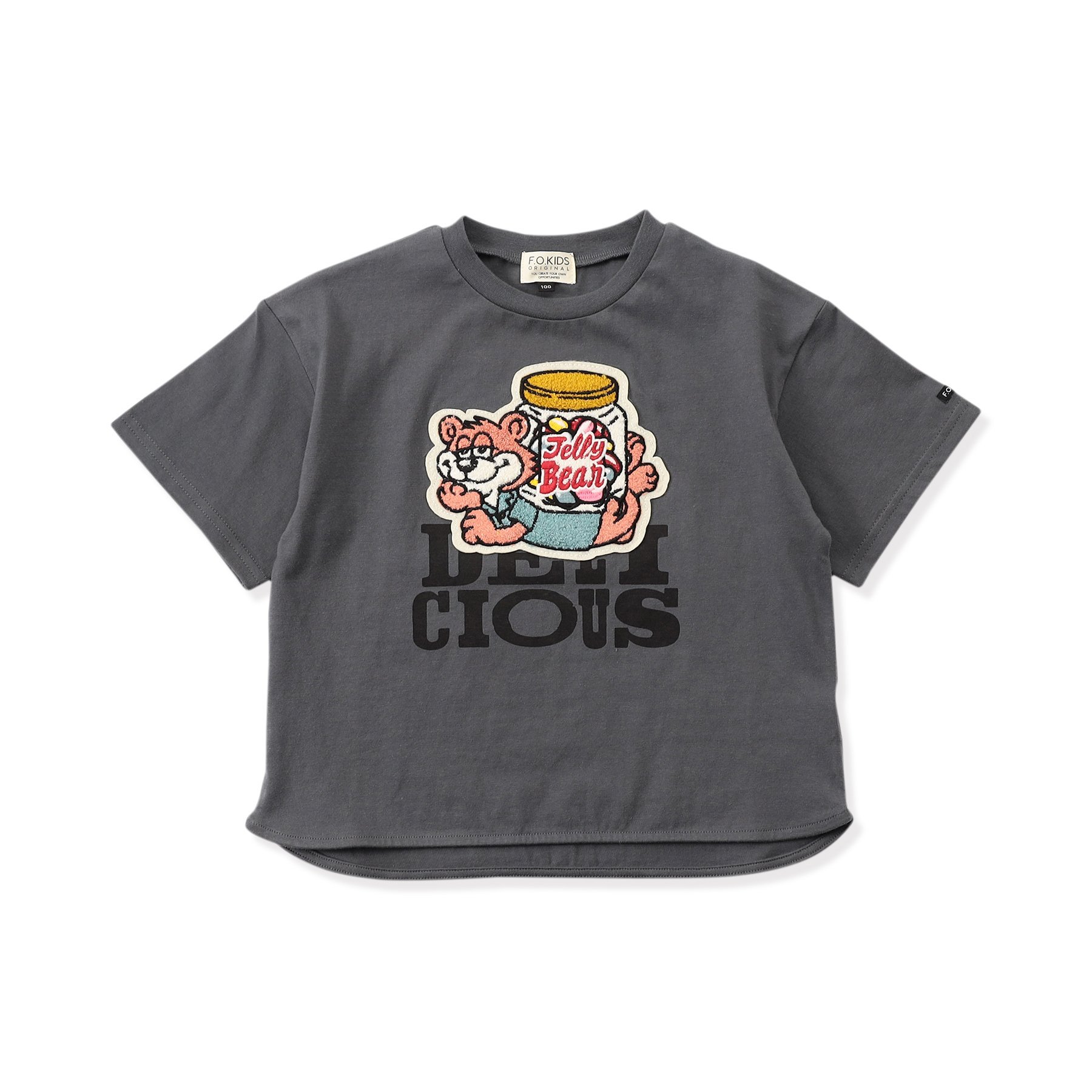 希少 当時物 阪急ブレーブス こども会 Tシャツ サイズ150 未使用品 F.O.KIDS（エフオーキッズ） 子供服 3柄 サガラワッペン Tシャツ