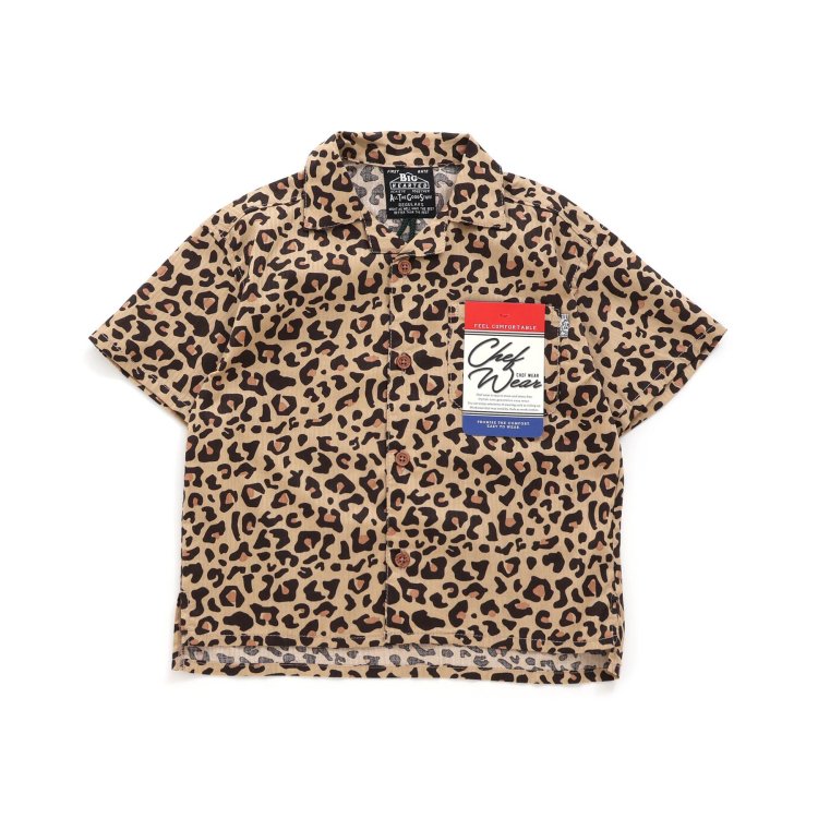 F.O.KIDS（エフオーキッズ） 子供服 オープンカラー シャツ キッズ