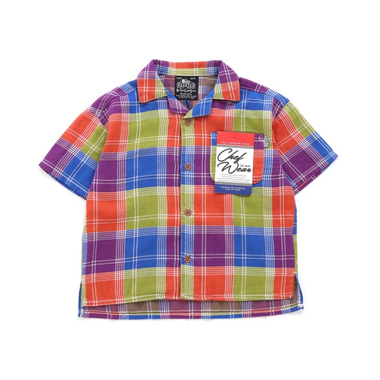 F.O.KIDS（エフオーキッズ） 子供服 オープンカラー シャツ キッズ